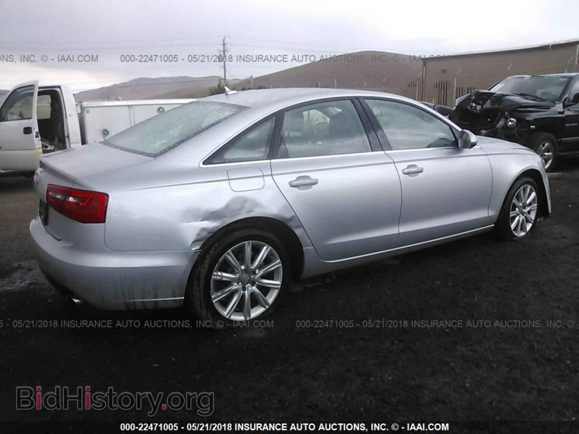 2013 Audi A6 - VIN: WAUGFBFC7DN143320 - Фото 4