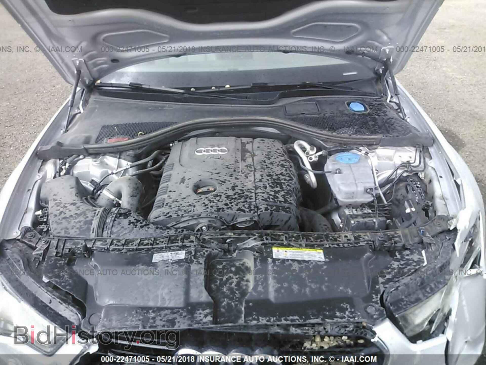 2013 Audi A6 - VIN: WAUGFBFC7DN143320 - Фото 10