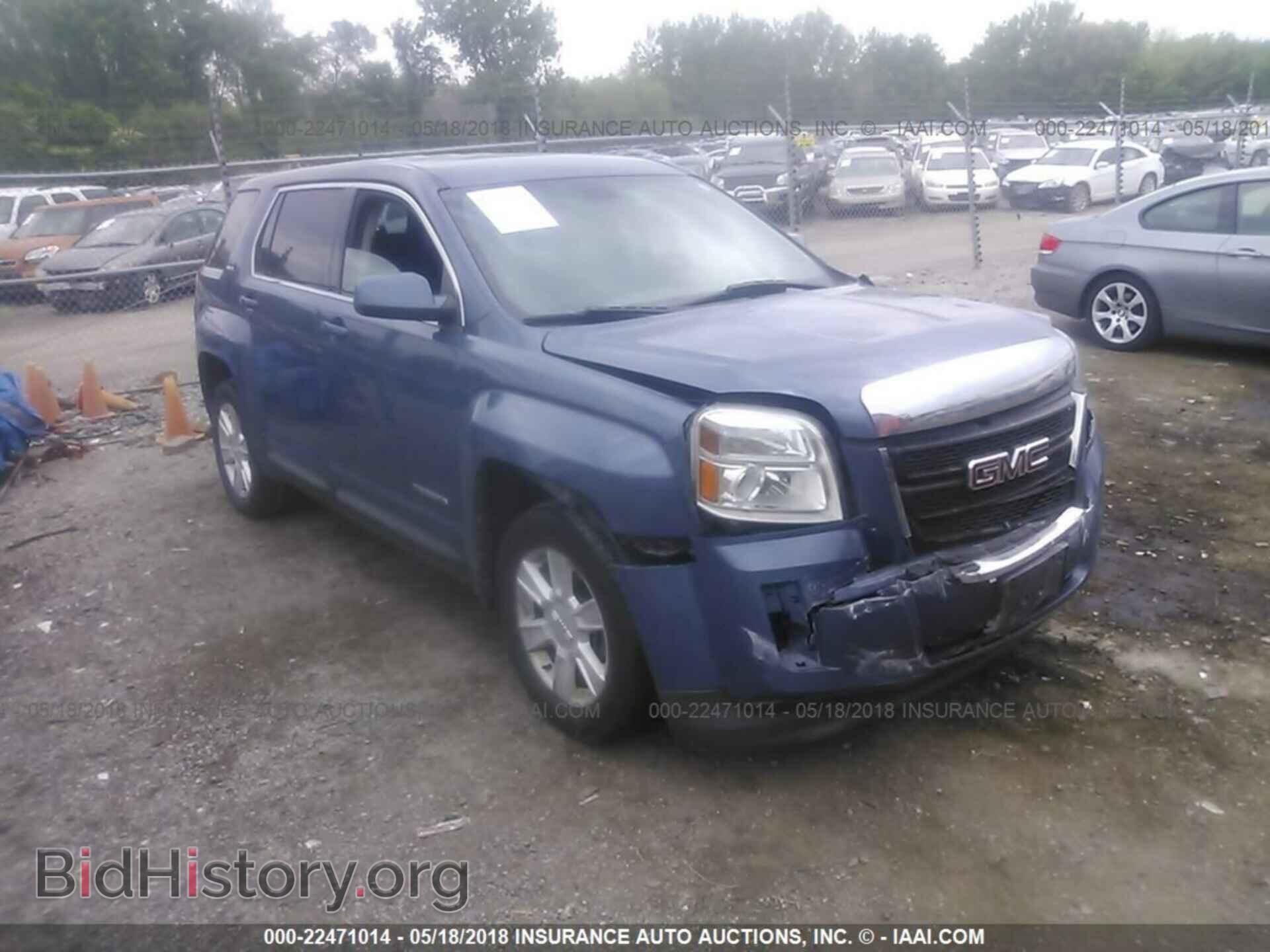 Photo 2CTALMEC3B6395733 - Gmc Terrain 2011