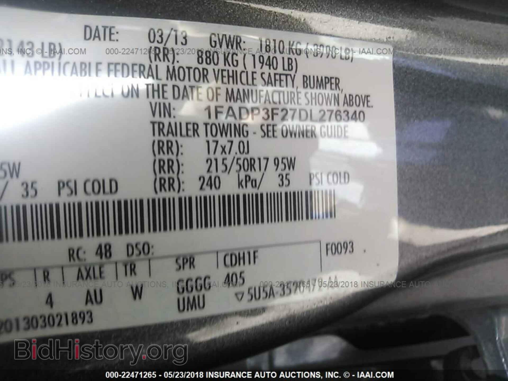 2013 Ford Focus - VIN: 1FADP3F27DL276340 - Photo 9