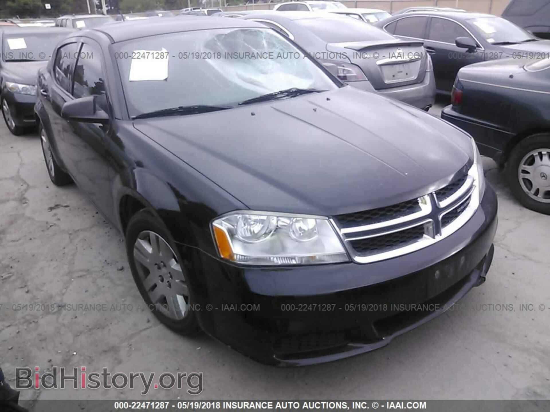 Photo 1C3CDZABXEN215700 - Dodge Avenger 2014