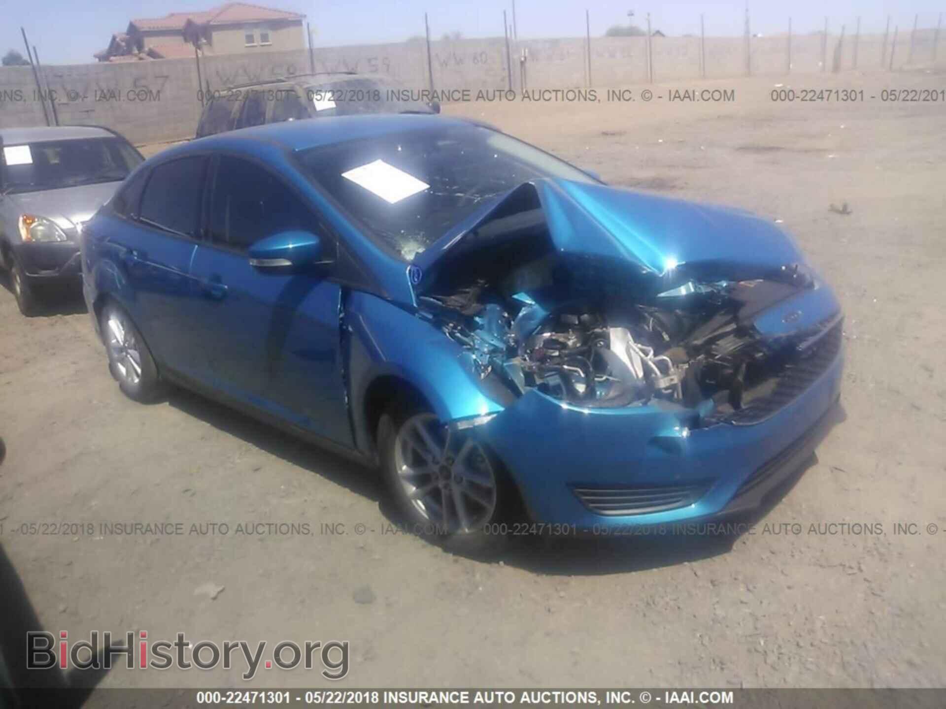 Фотография 1FADP3F25GL336958 - Ford Focus 2016