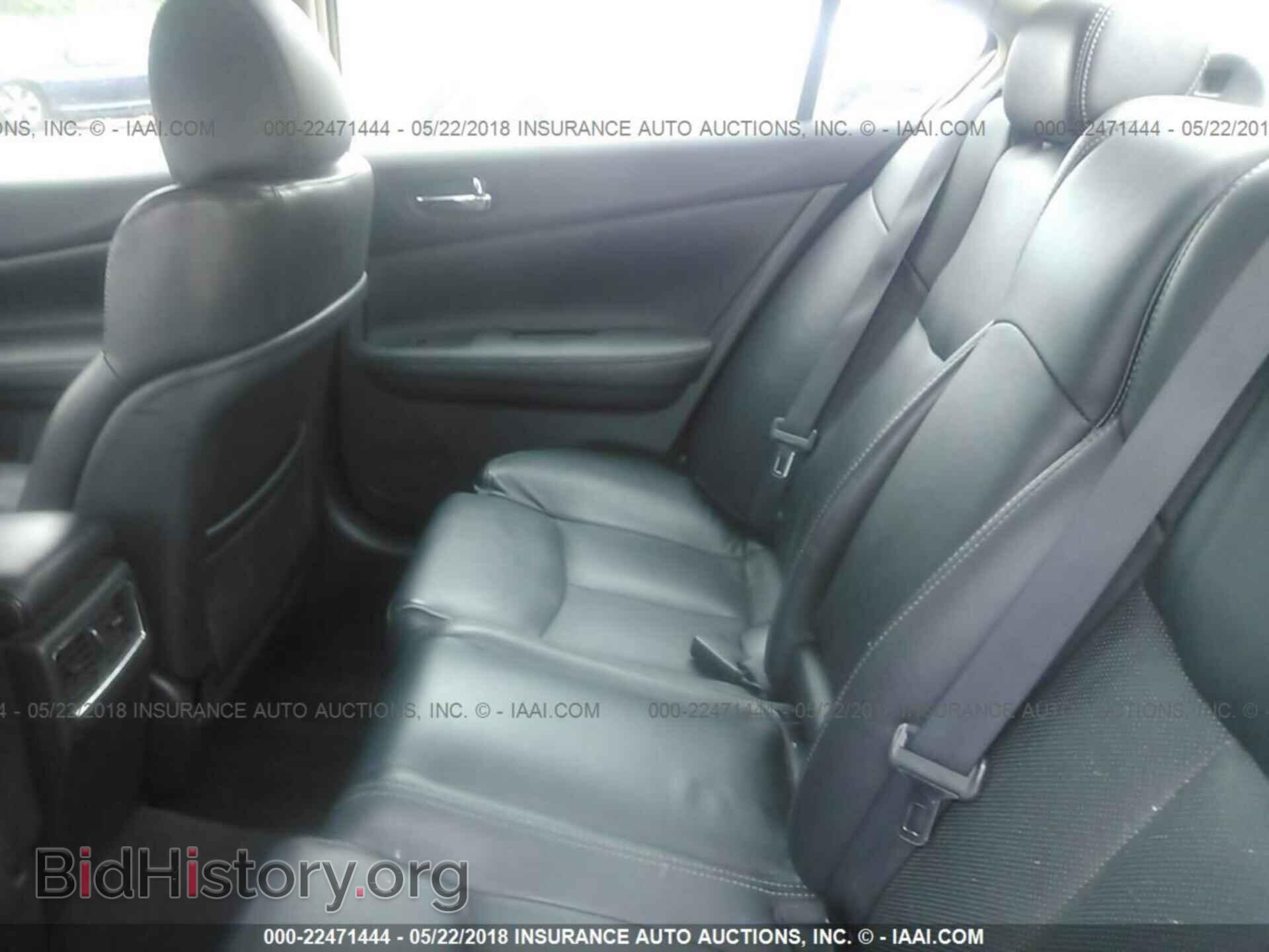 2011 Nissan Maxima - VIN: 1N4AA5AP5BC804179 - Фото 8
