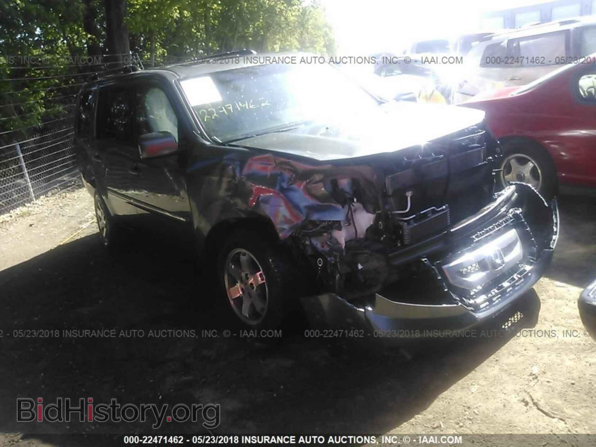 Фотография 5FNYF4H9XBB077636 - Honda Pilot 2011