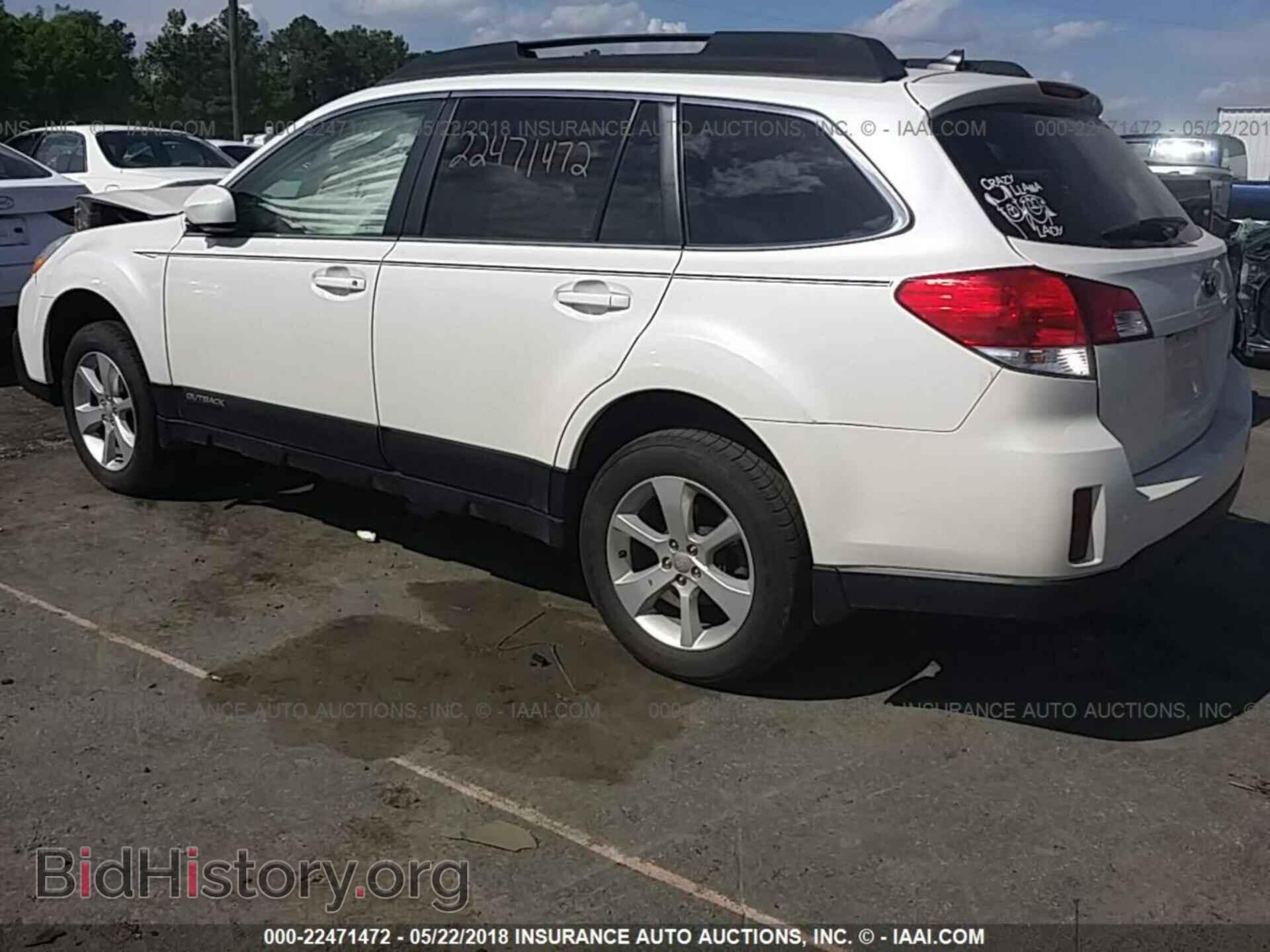 2014 Subaru Outback - VIN: 4S4BRCDC1E3242365 - Фото 3