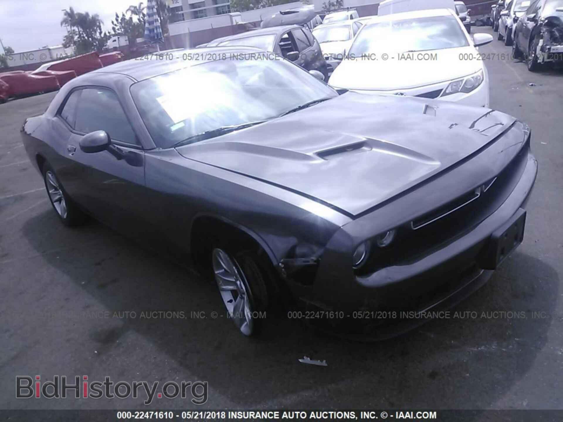 Photo 2C3CDZAG9GH338427 - Dodge Challenger 2016
