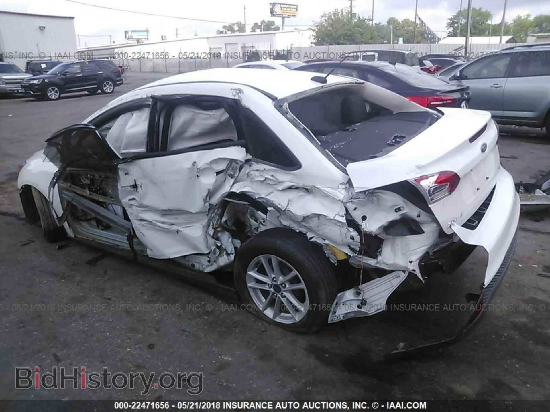 2017 Ford Focus - VIN: 1FADP3F23HL276843 - Фото 6