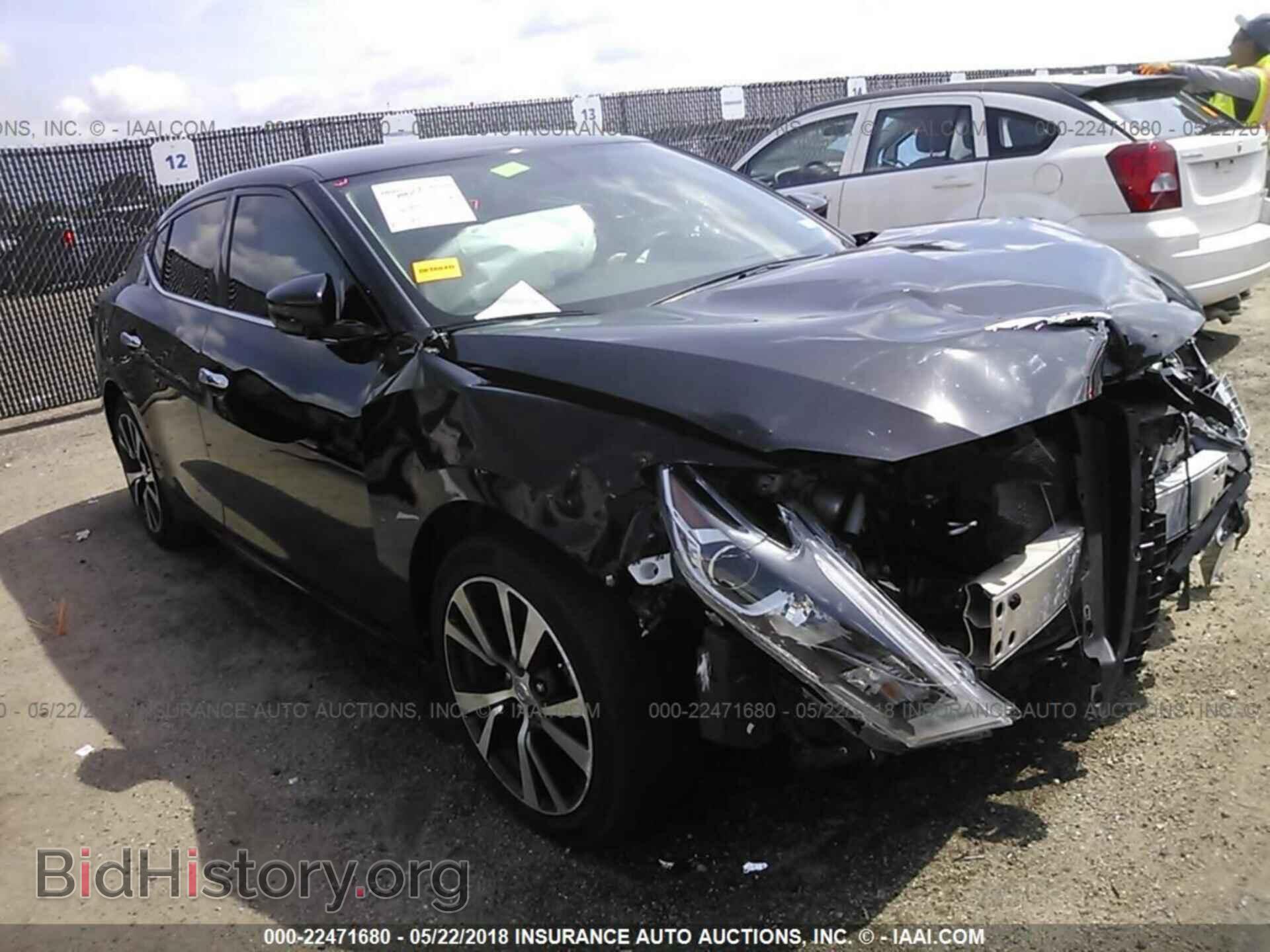 Фотография 1N4AA6AP7HC398338 - Nissan Maxima 2017