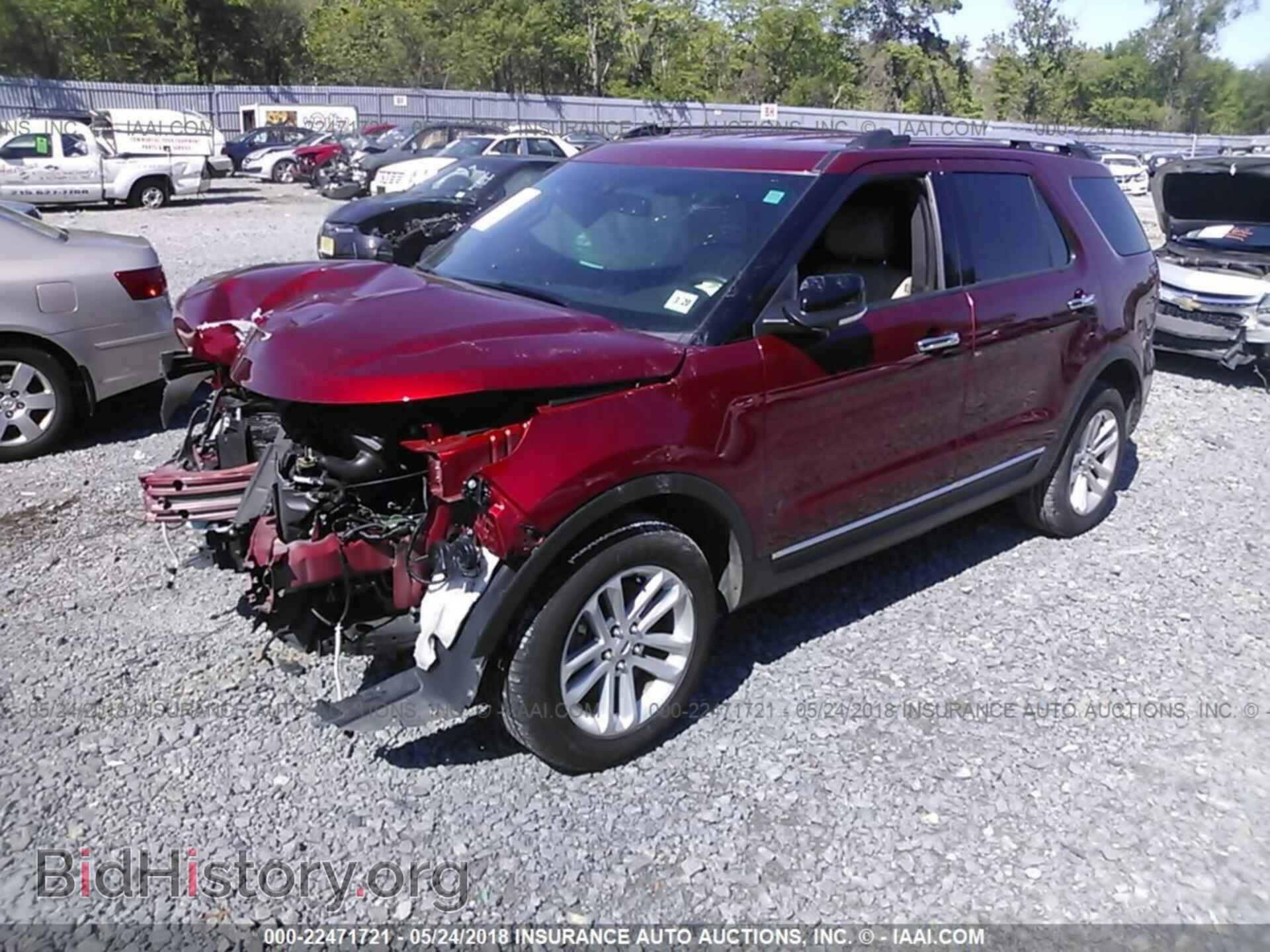 2015 Ford Explorer - VIN: 1FM5K8D89FGB28814 - Photo 2