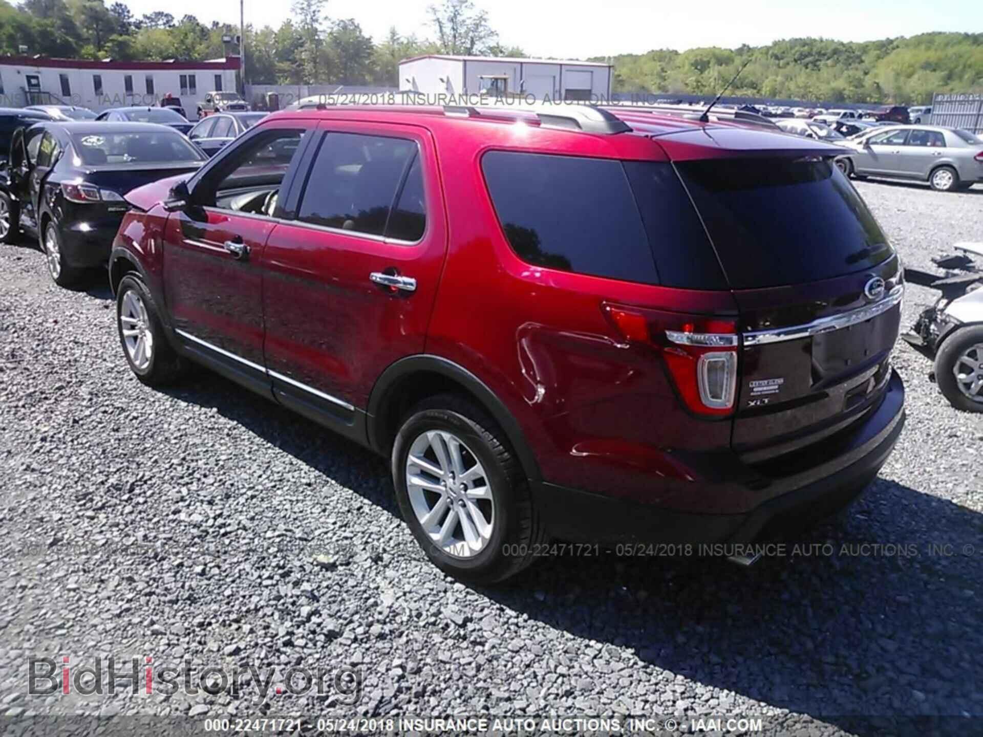 2015 Ford Explorer - VIN: 1FM5K8D89FGB28814 - Photo 3