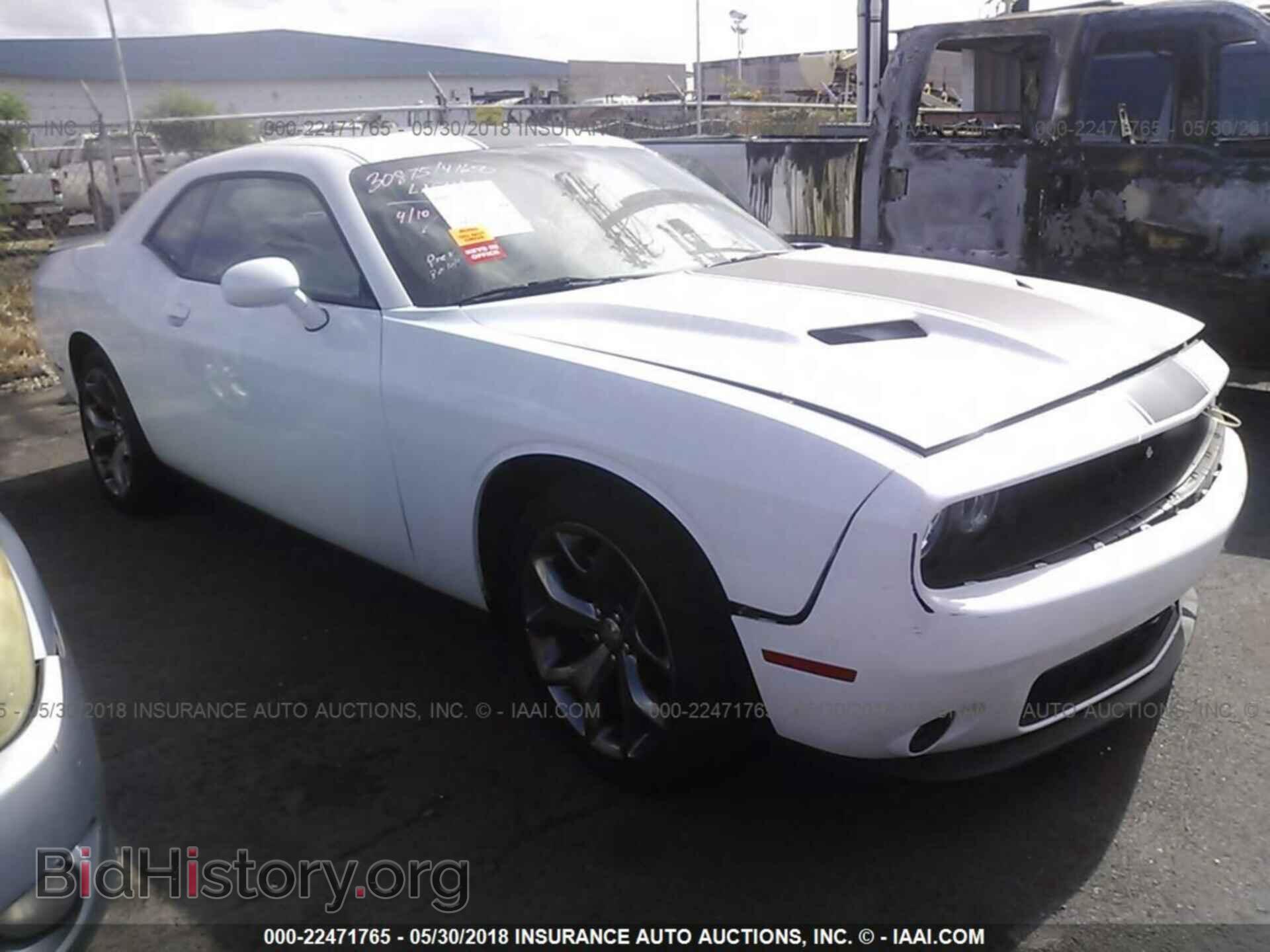 Photo 2C3CDZAGXGH336282 - Dodge Challenger 2016