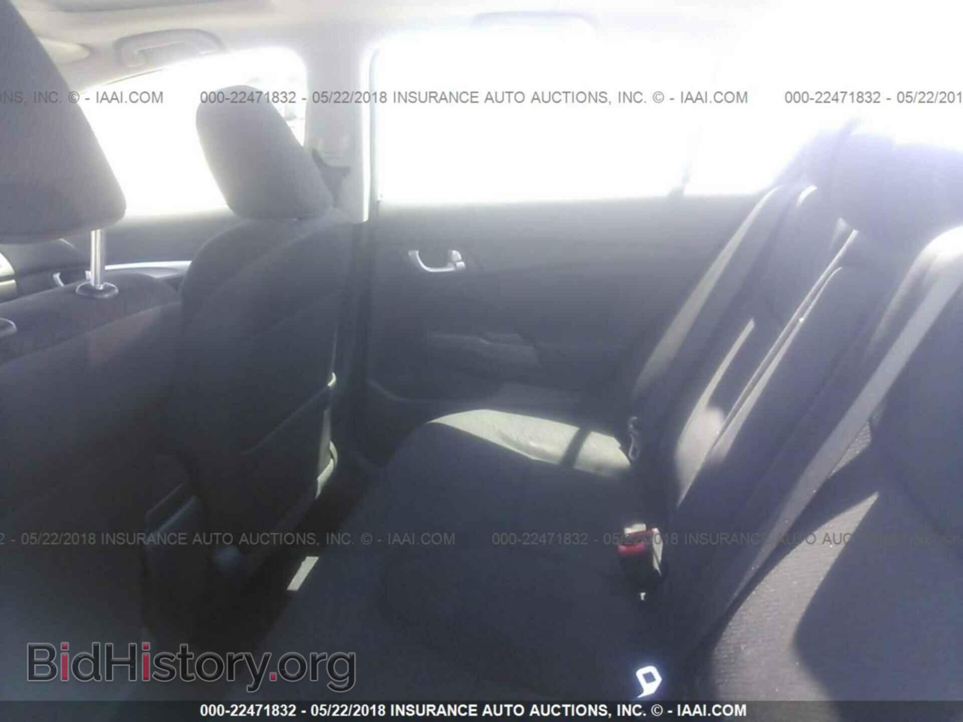 2013 Honda Civic - VIN: 19XFB2F8XDE222555 - Фото 8