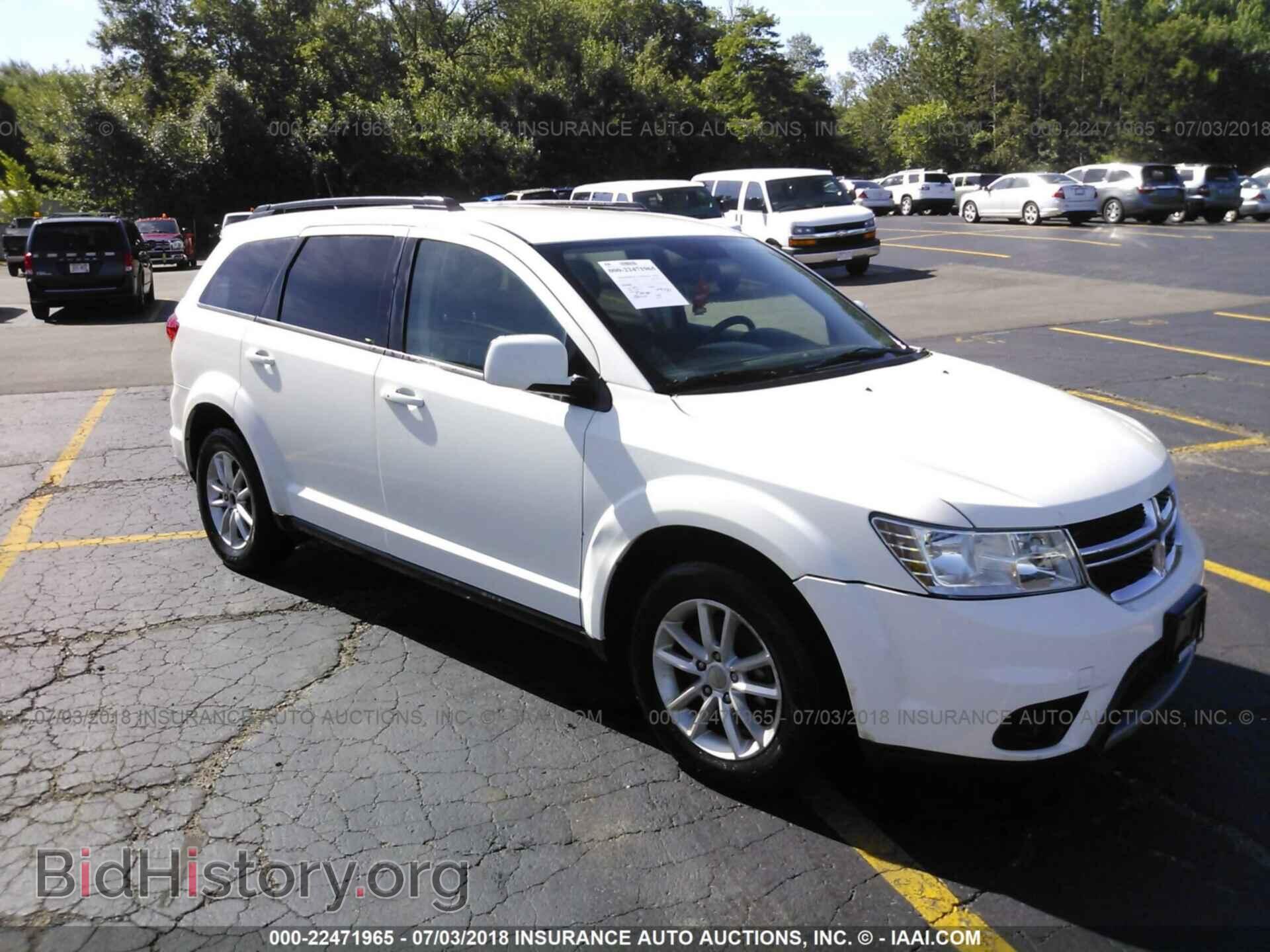 Фотография 3C4PDCBG7DT648135 - Dodge Journey 2013