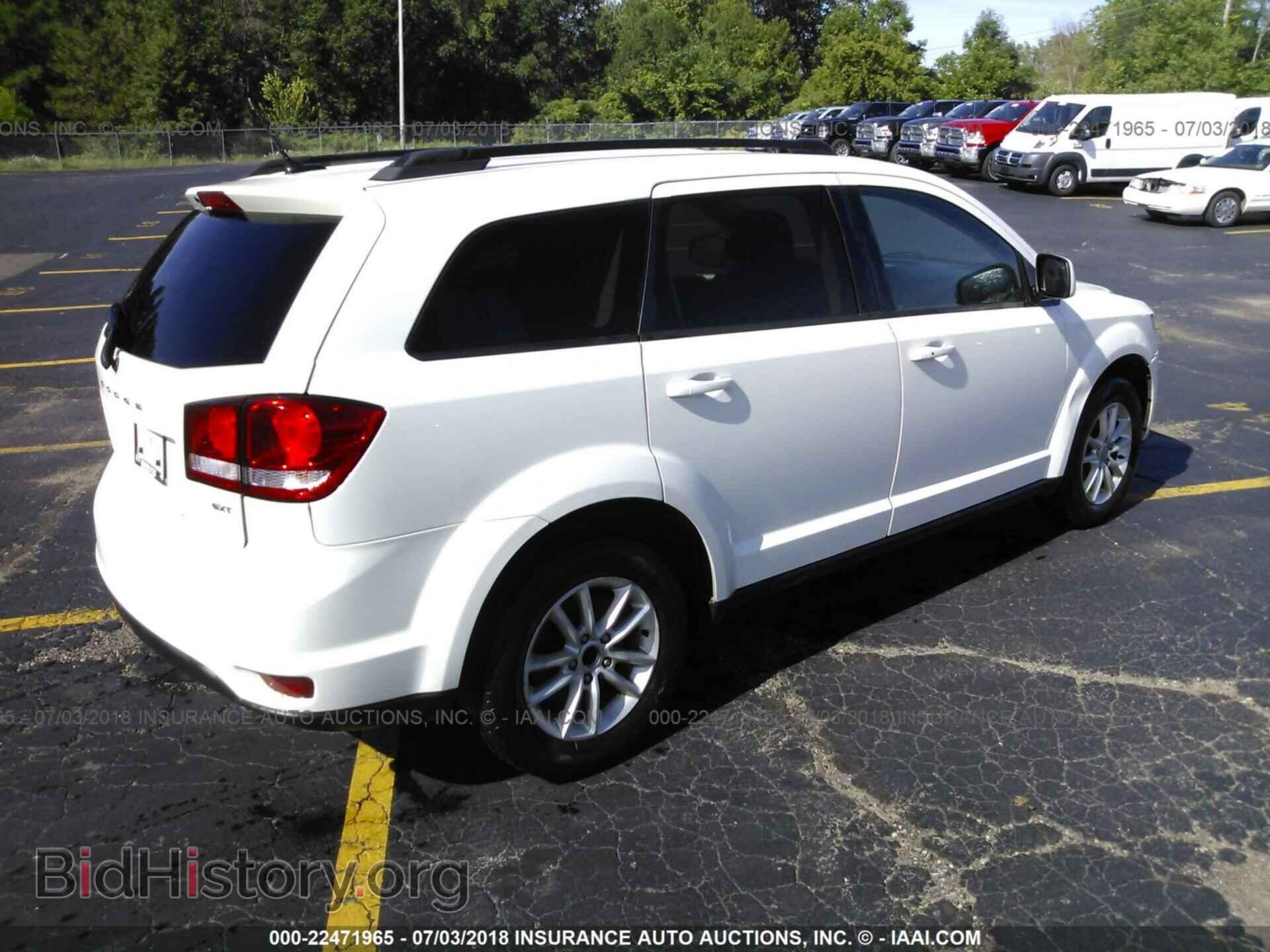 2013 Dodge Journey - VIN: 3C4PDCBG7DT648135 - Фото 4