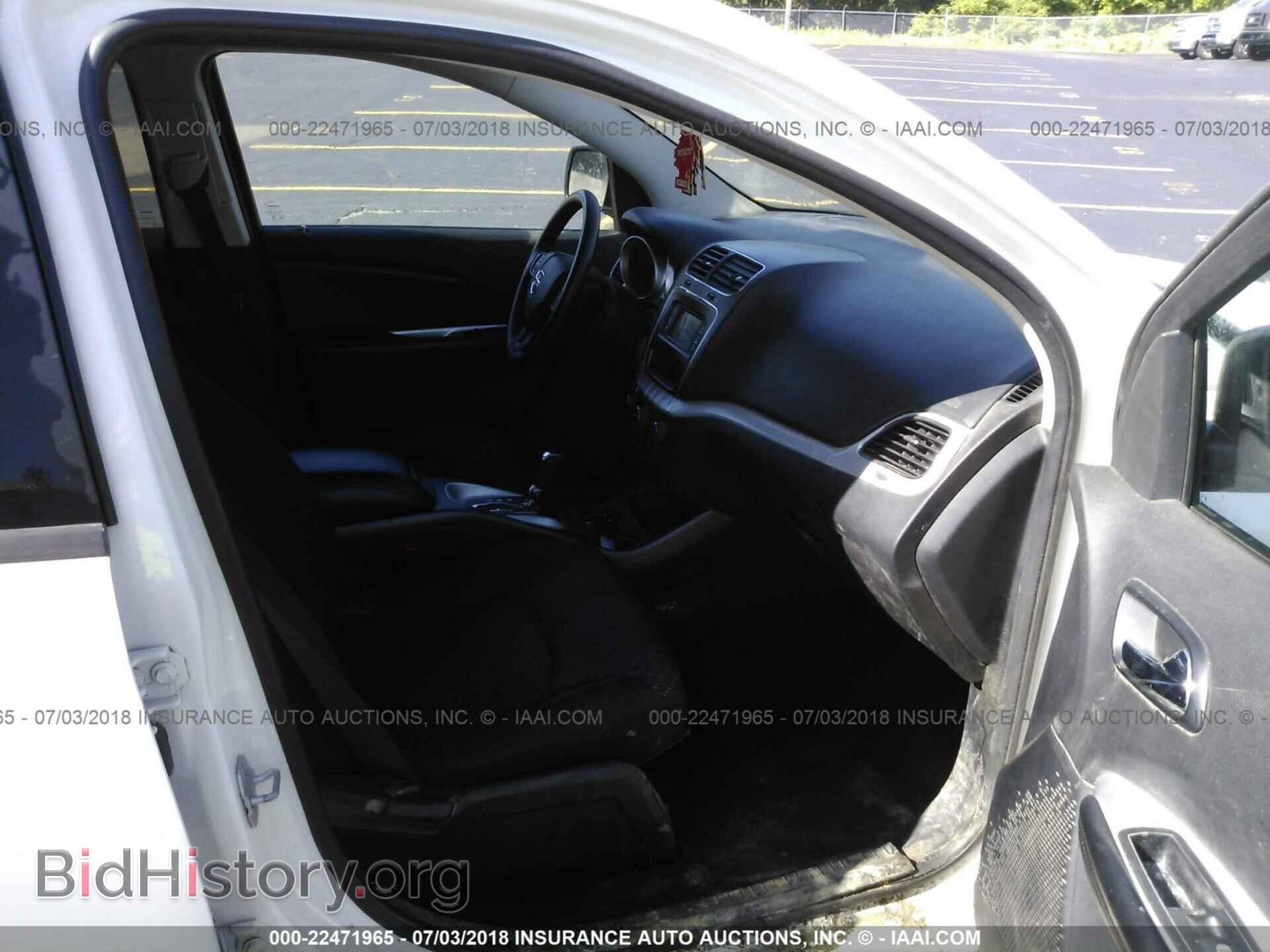 2013 Dodge Journey - VIN: 3C4PDCBG7DT648135 - Фото 5