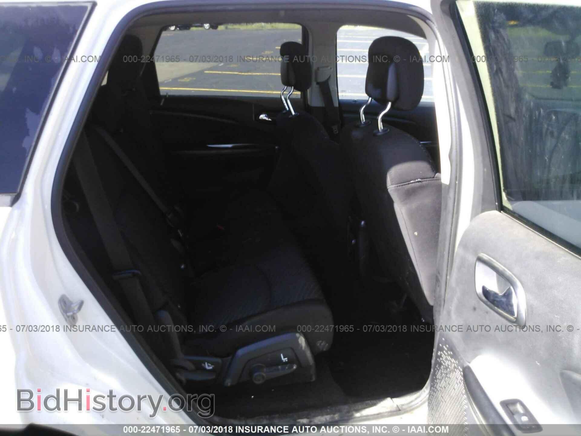 2013 Dodge Journey - VIN: 3C4PDCBG7DT648135 - Фото 8