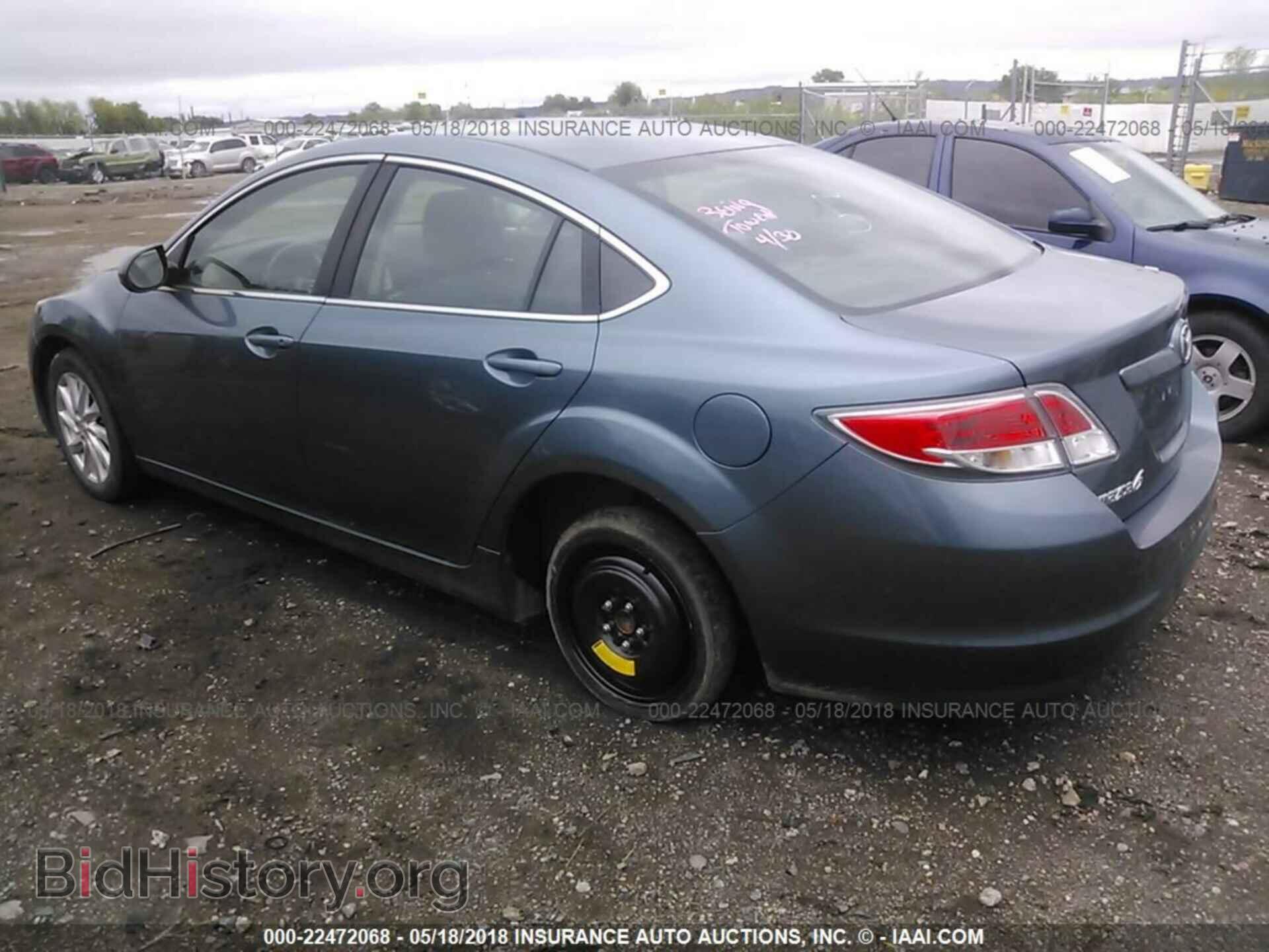 2012 Mazda 6 - VIN: 1YVHZ8DH0C5M17210 - Фото 3