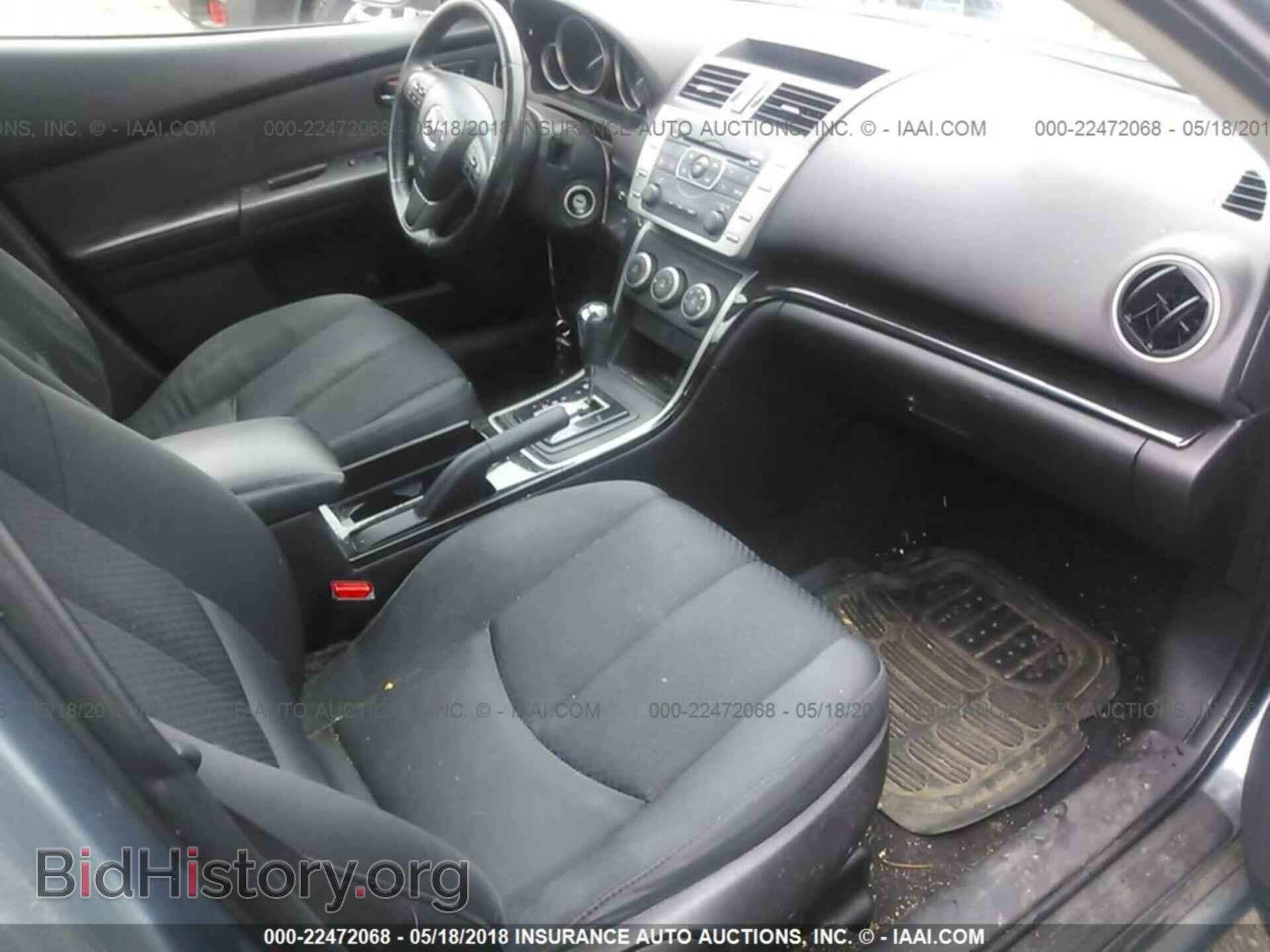 2012 Mazda 6 - VIN: 1YVHZ8DH0C5M17210 - Фото 5