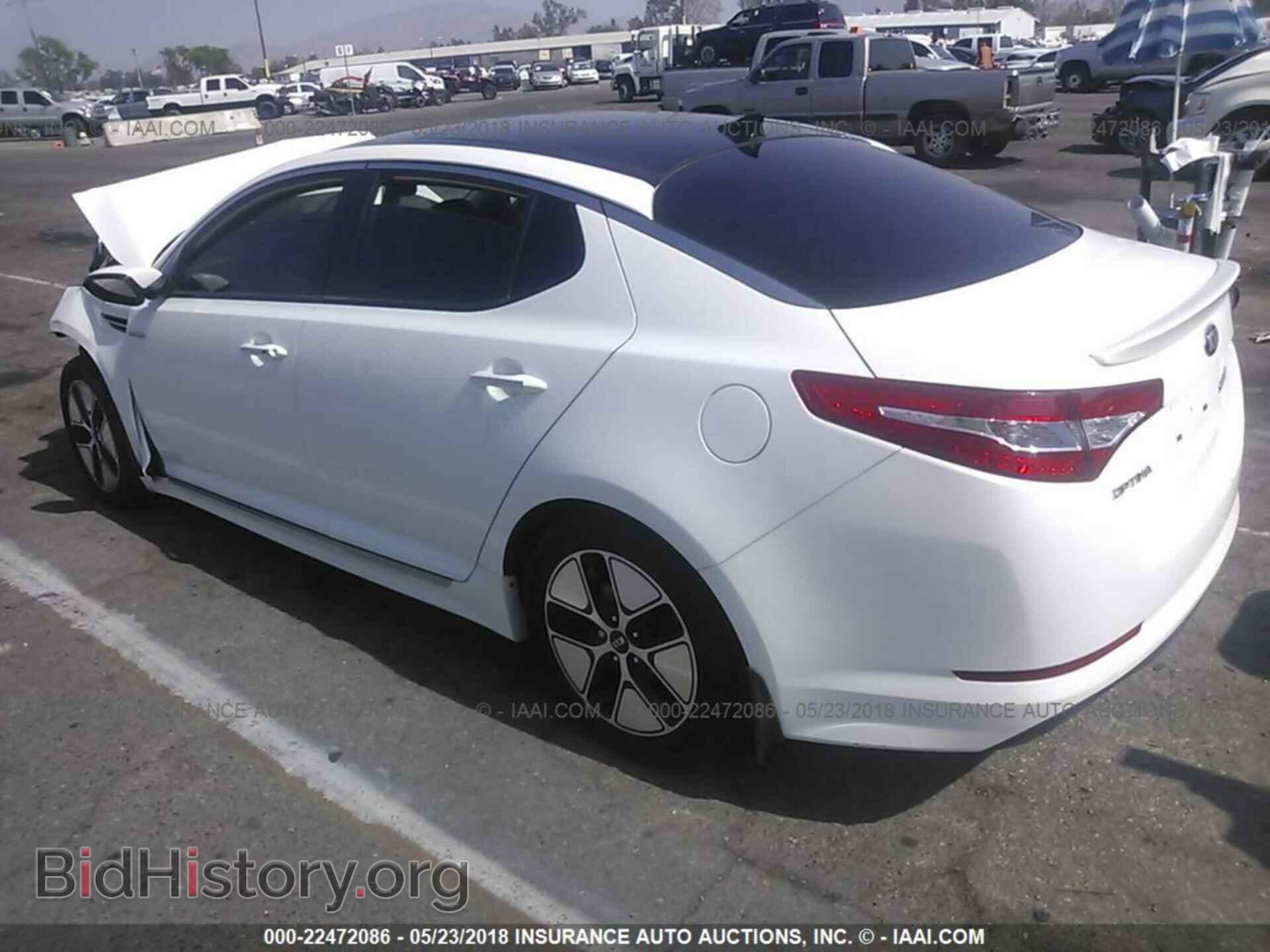 2013 Kia Optima - VIN: KNAGM4AD3D5054149 - Фото 3