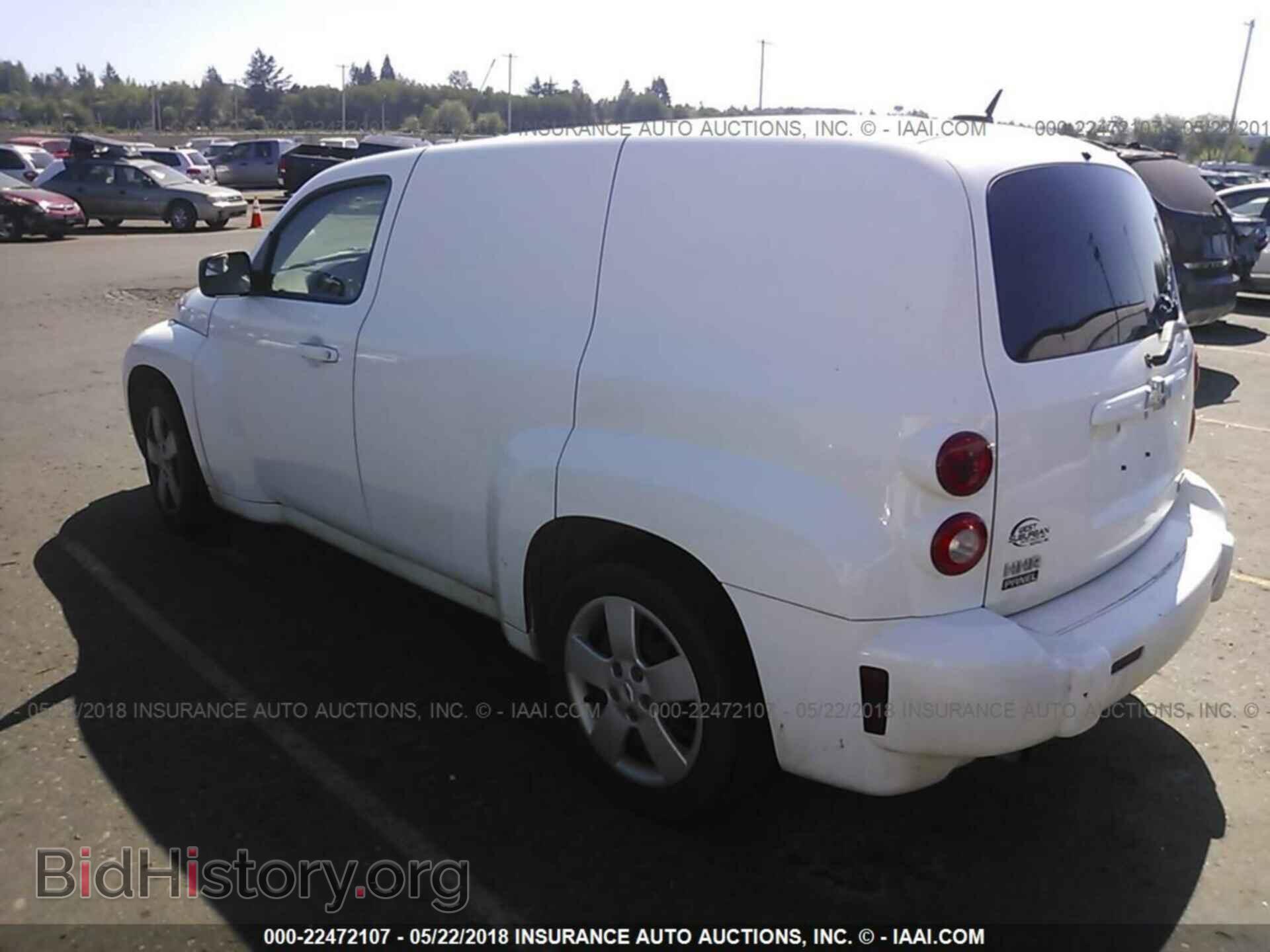2011 CHEVROLET HHR - VIN: 3GCAAAFW3BS623871 - Фото 3