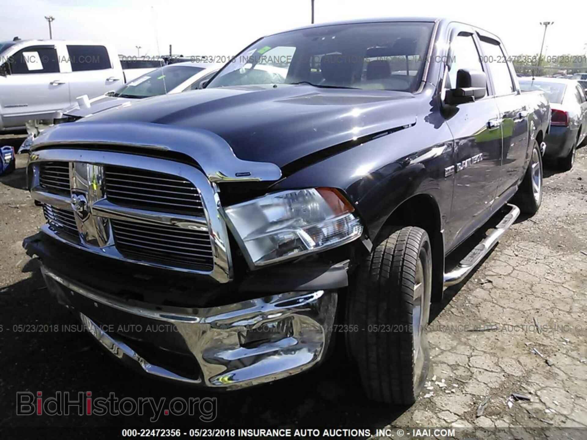 2012 Dodge Ram 1500 - VIN: 1C6RD7LTXCS188360 - Фото 2