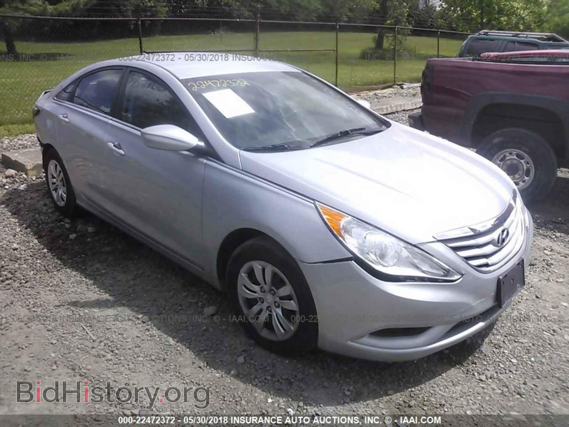 Фотография 5NPEB4AC8CH329603 - Hyundai Sonata 2012