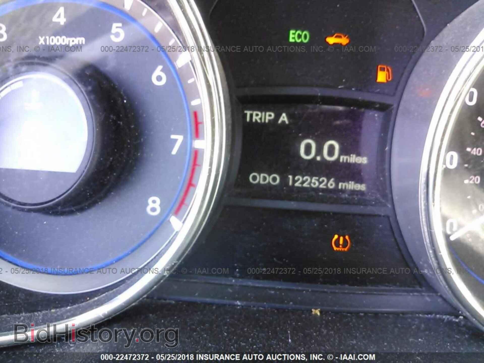2012 Hyundai Sonata - VIN: 5NPEB4AC8CH329603 - Photo 7