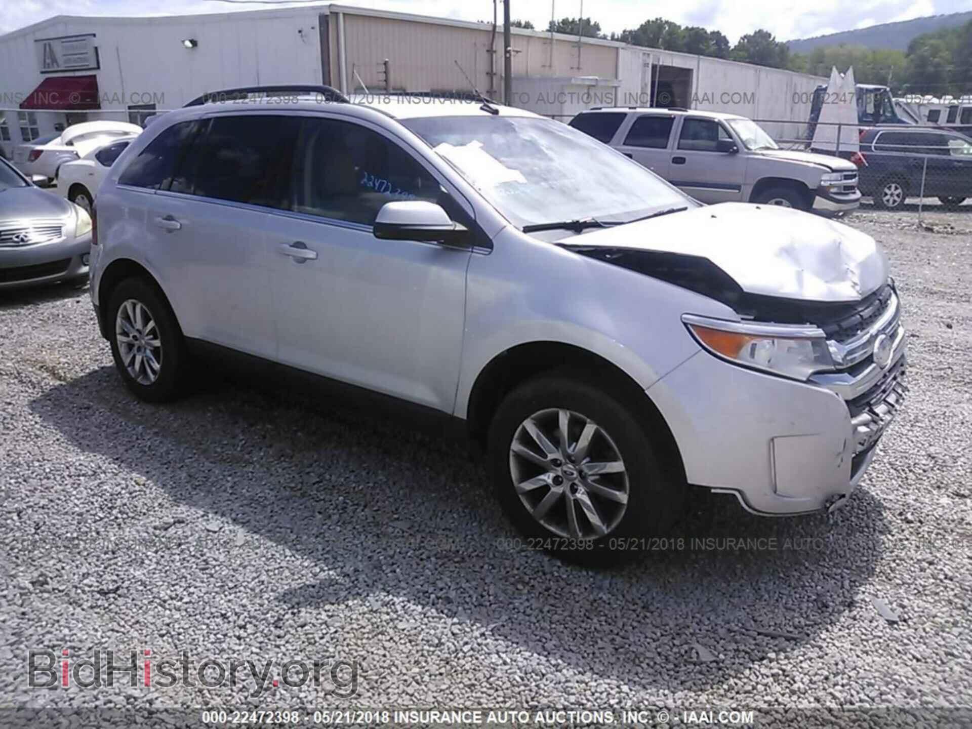 Photo 2FMDK4KC1DBA52778 - Ford Edge 2013