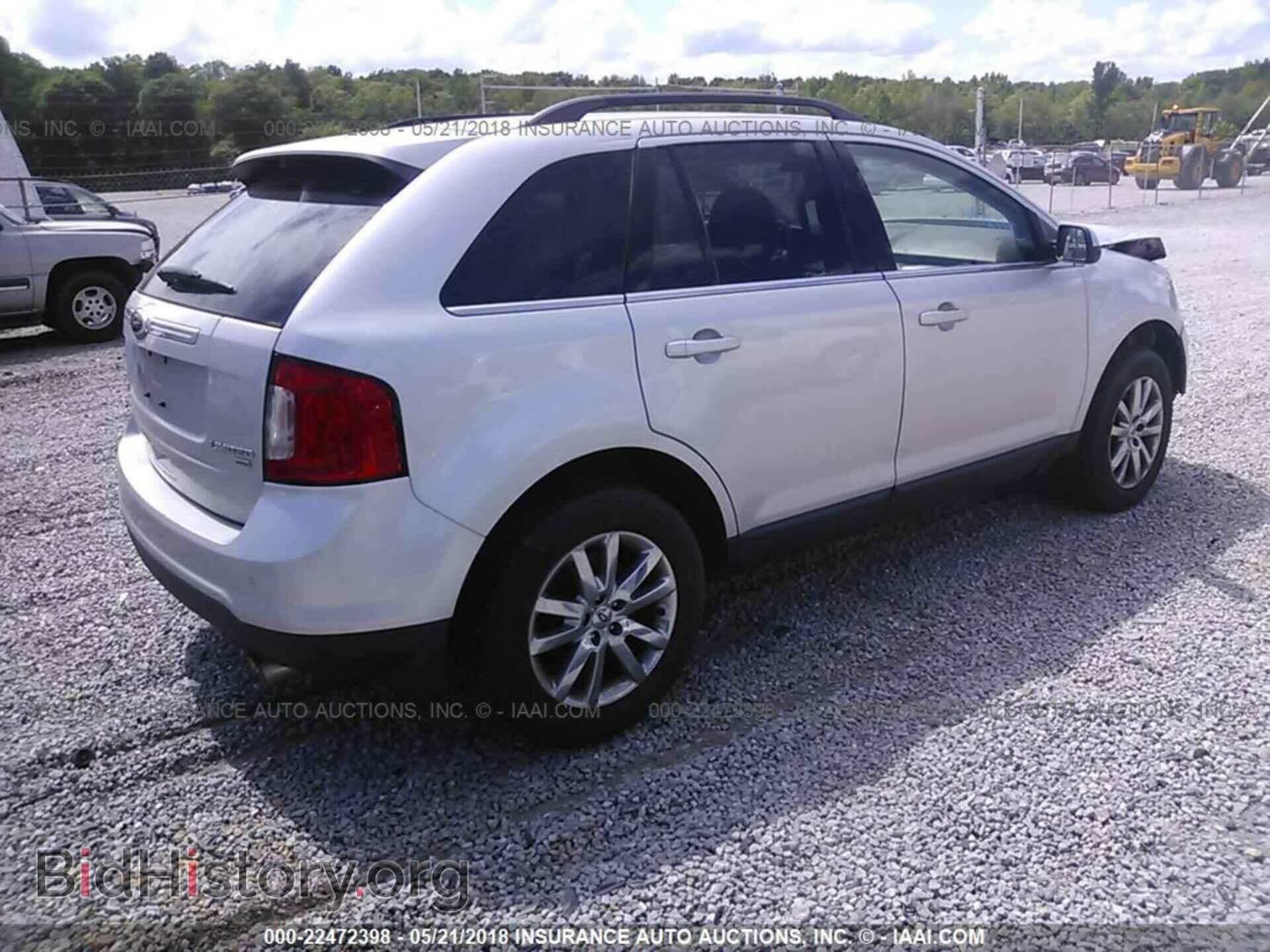 2013 Ford Edge - VIN: 2FMDK4KC1DBA52778 - Photo 4