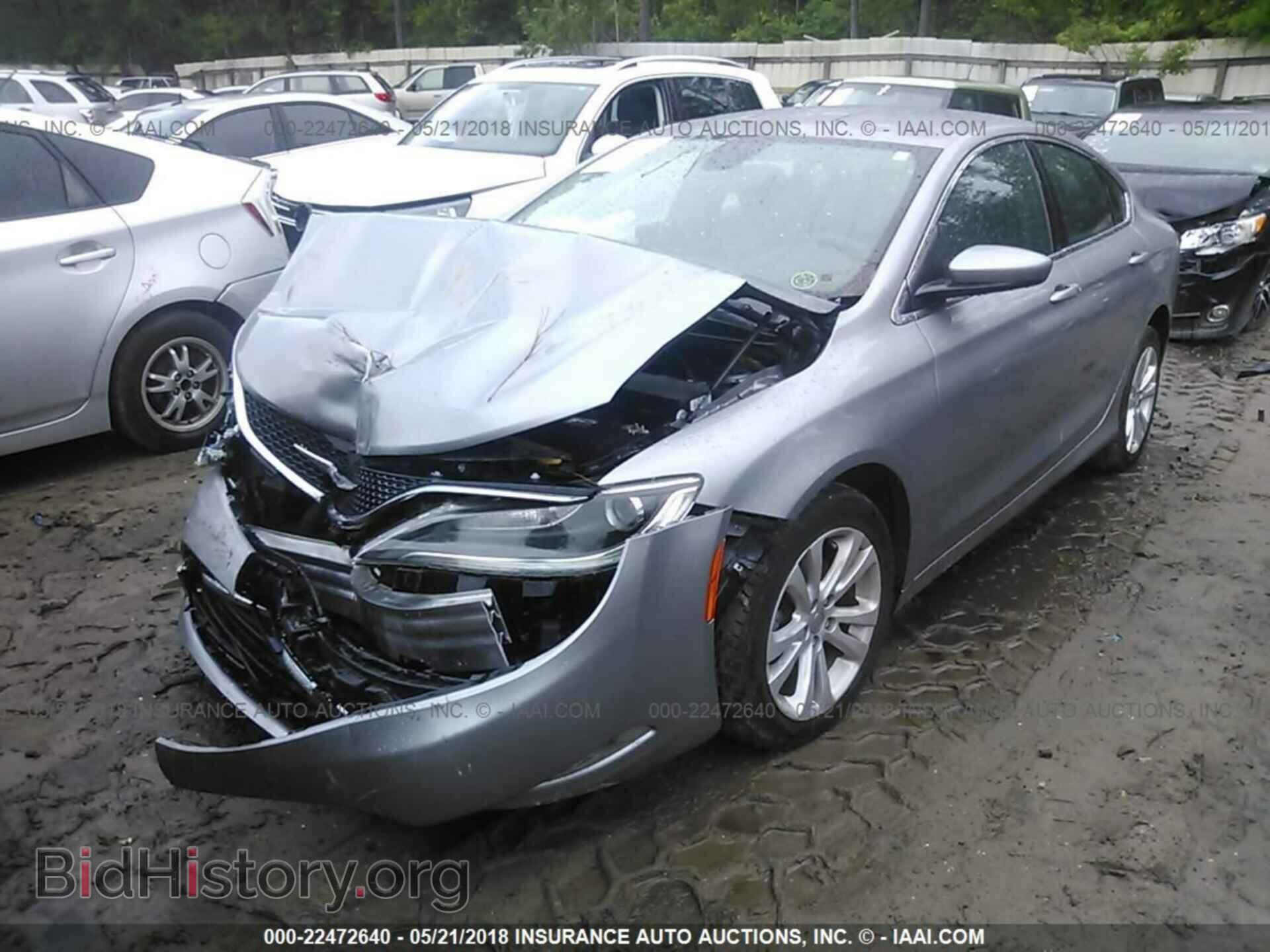 2016 Chrysler 200 - VIN: 1C3CCCAB4GN160681 - Photo 2