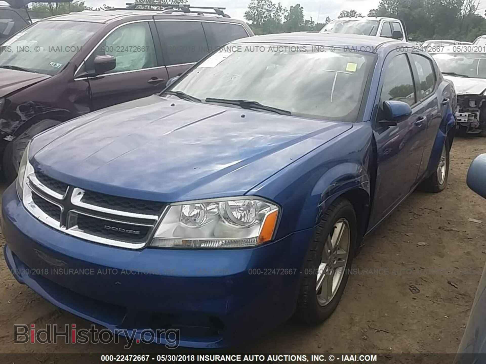 2012 Dodge Avenger - VIN: 1C3CDZCB2CN148293 - Photo 2