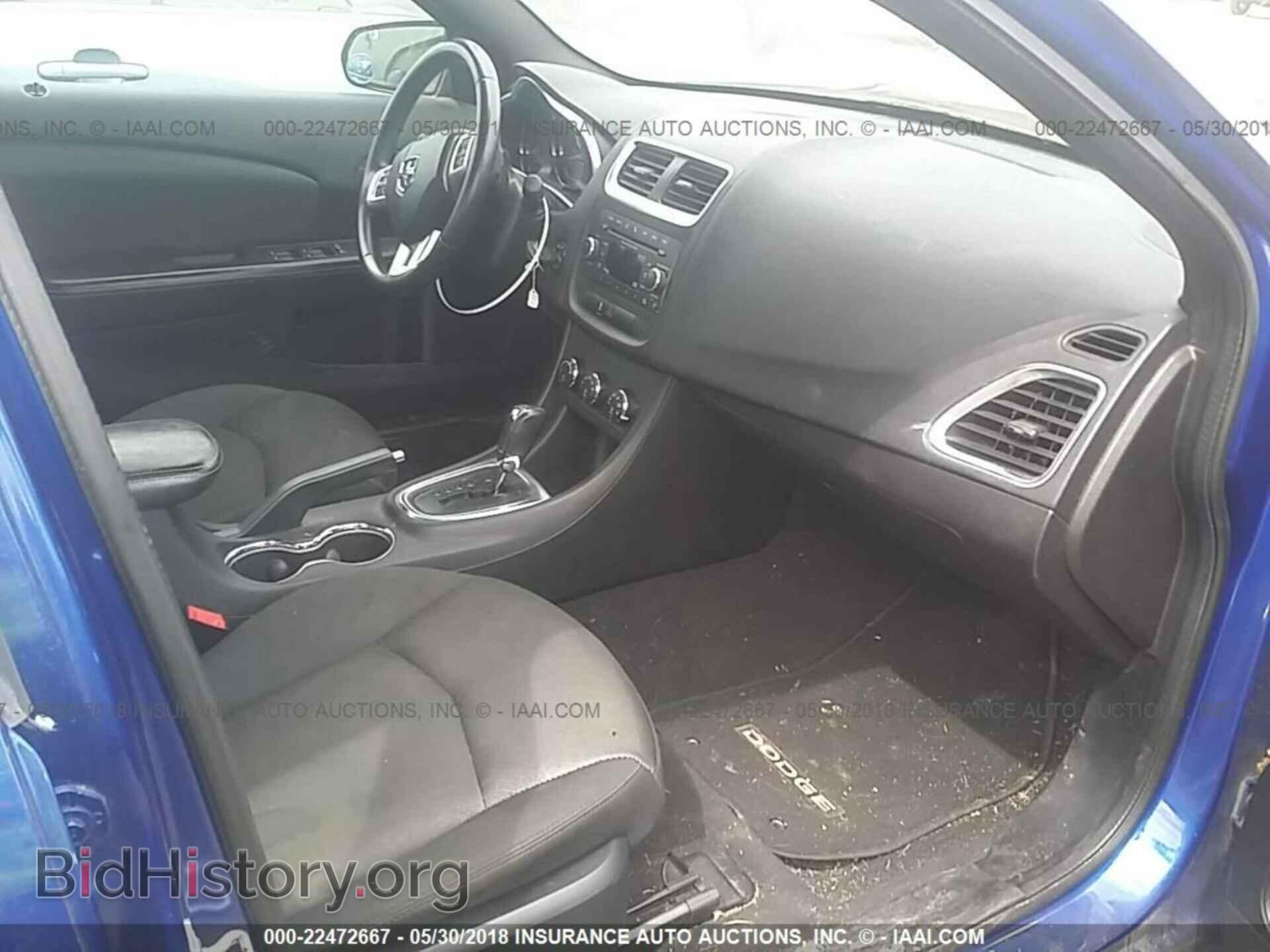 2012 Dodge Avenger - VIN: 1C3CDZCB2CN148293 - Photo 5