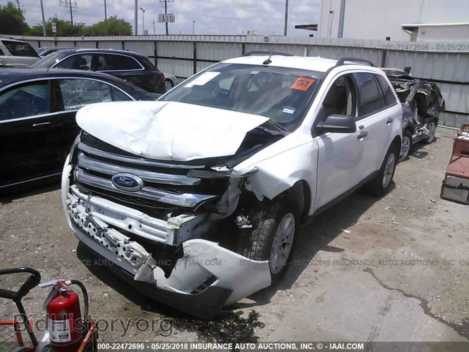 2014 Ford Edge - VIN: 2FMDK3GC5EBB63869 - Photo 2