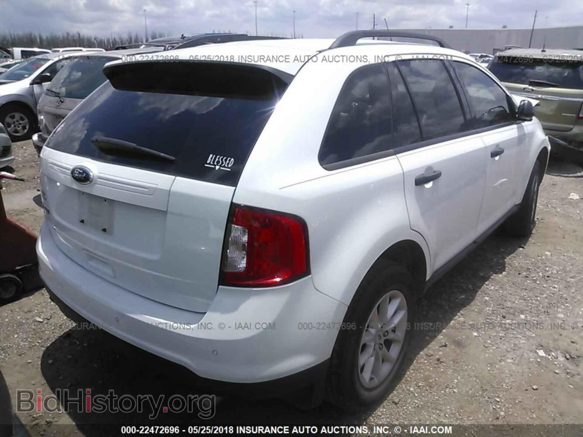 2014 Ford Edge - VIN: 2FMDK3GC5EBB63869 - Photo 4
