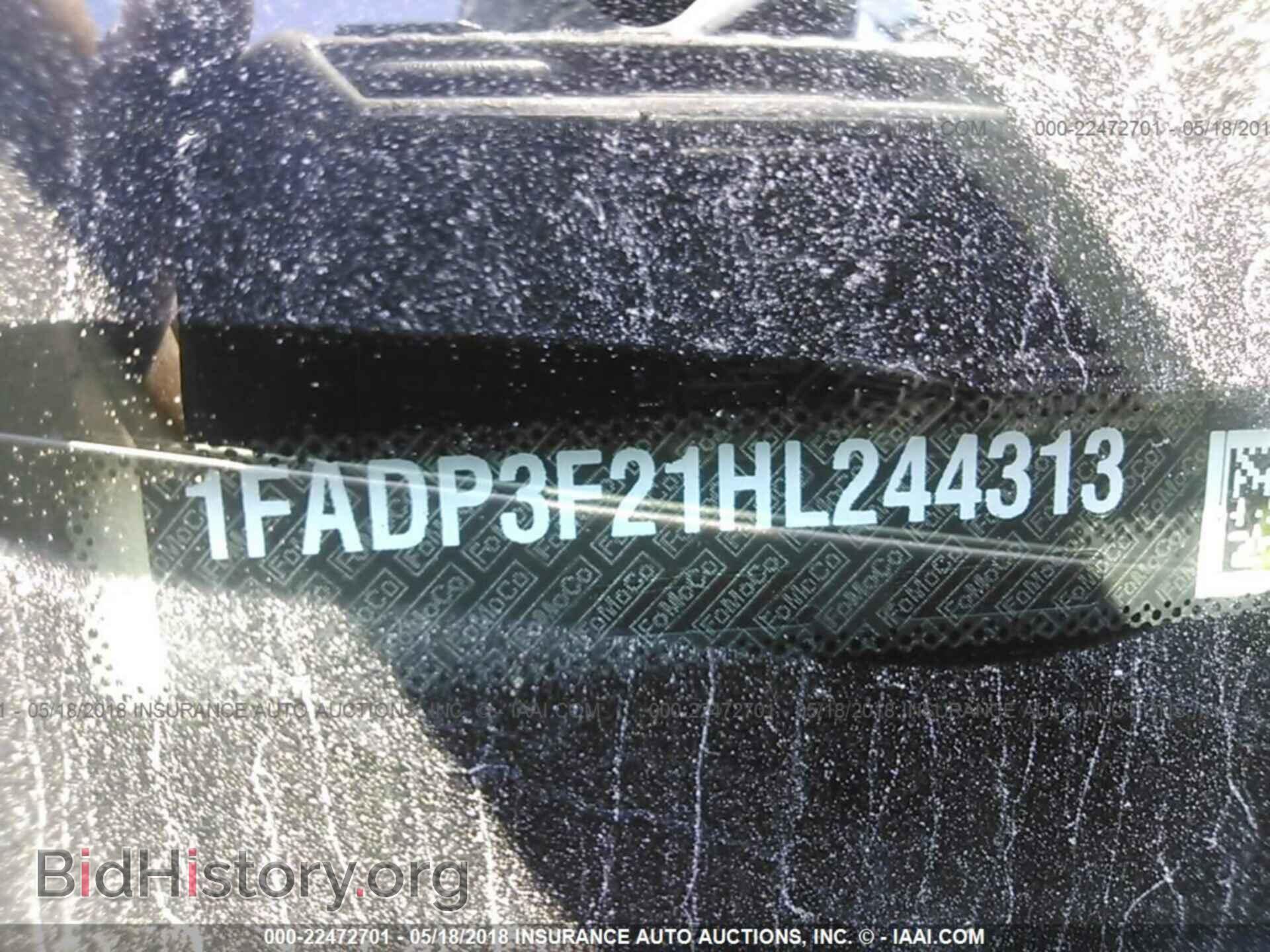 2017 Ford Focus - VIN: 1FADP3F21HL244313 - Photo 9