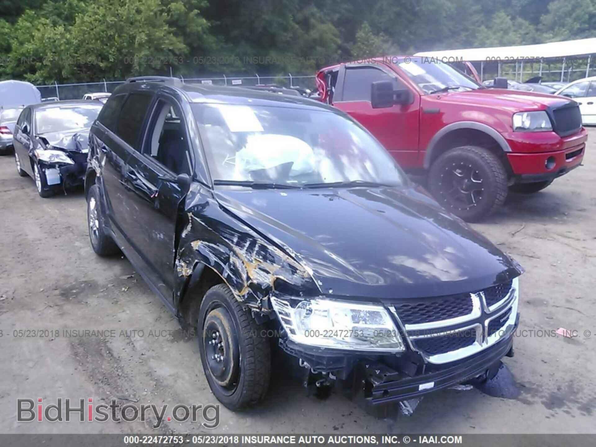 Фотография 3C4PDCAB4GT132521 - Dodge Journey 2016