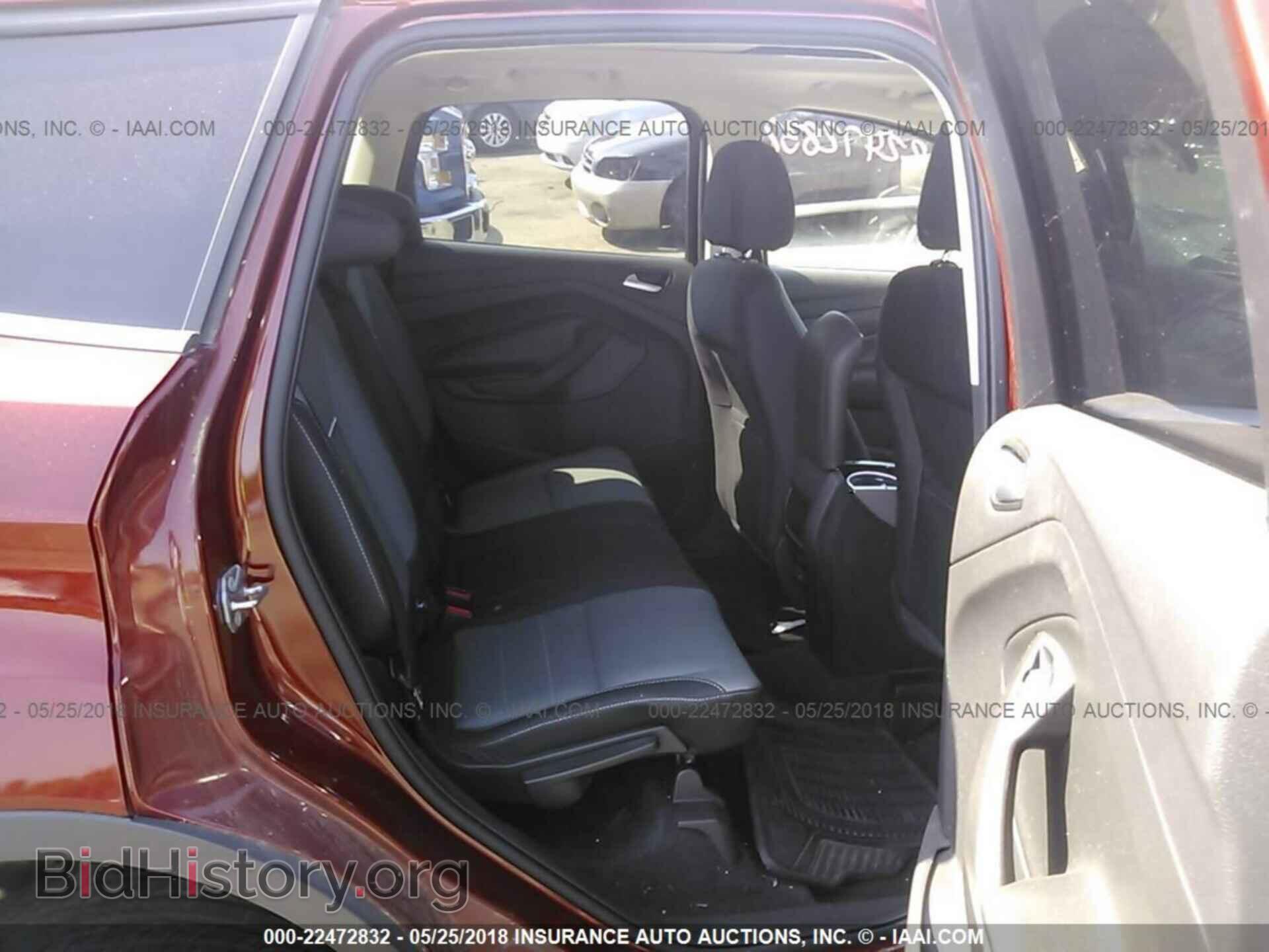 2015 Ford Escape - VIN: 1FMCU9GX8FUC00212 - Фото 8
