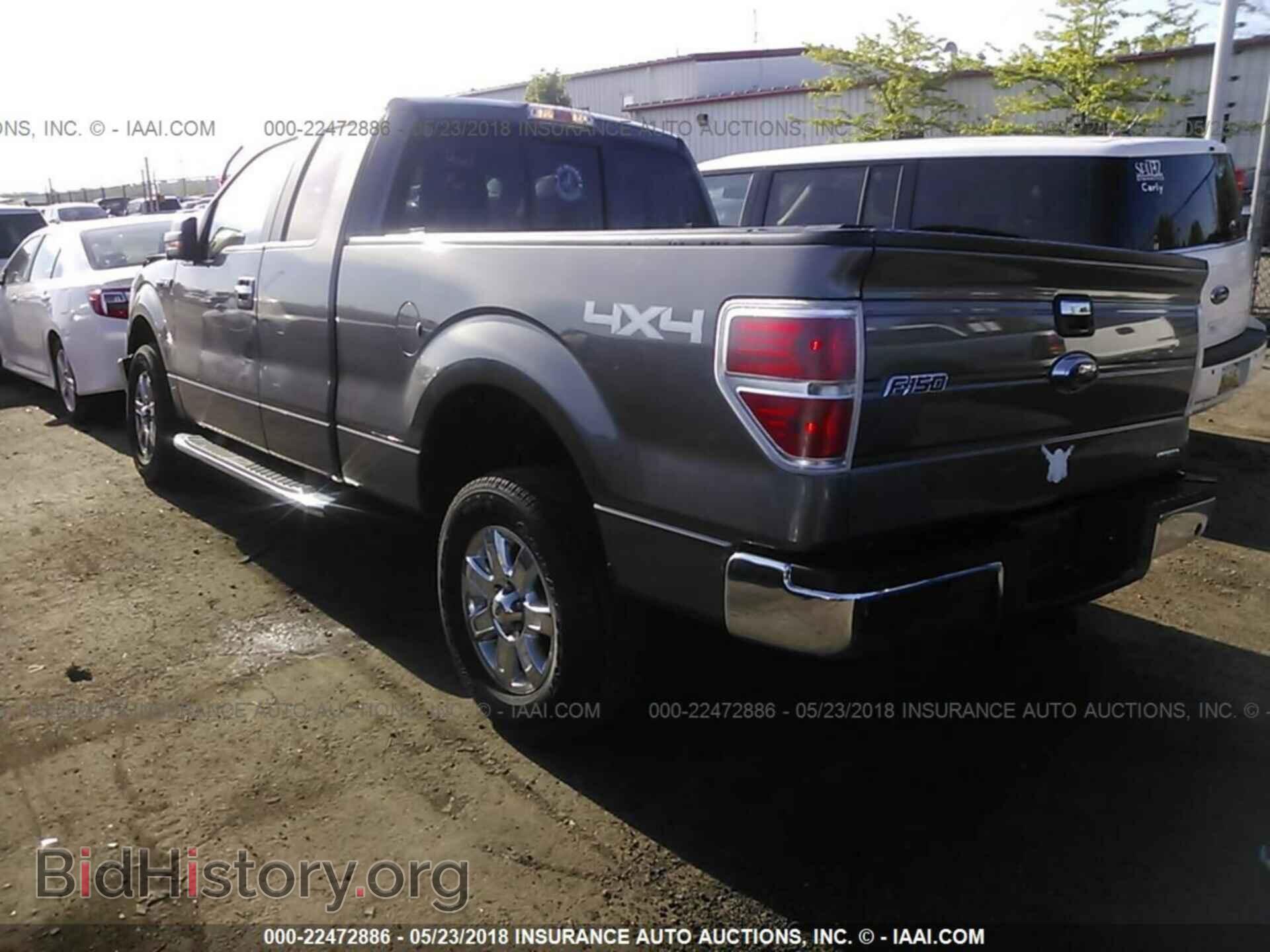 2014 Ford F150 - VIN: 1FTFX1EF3EFC14509 - Фото 3