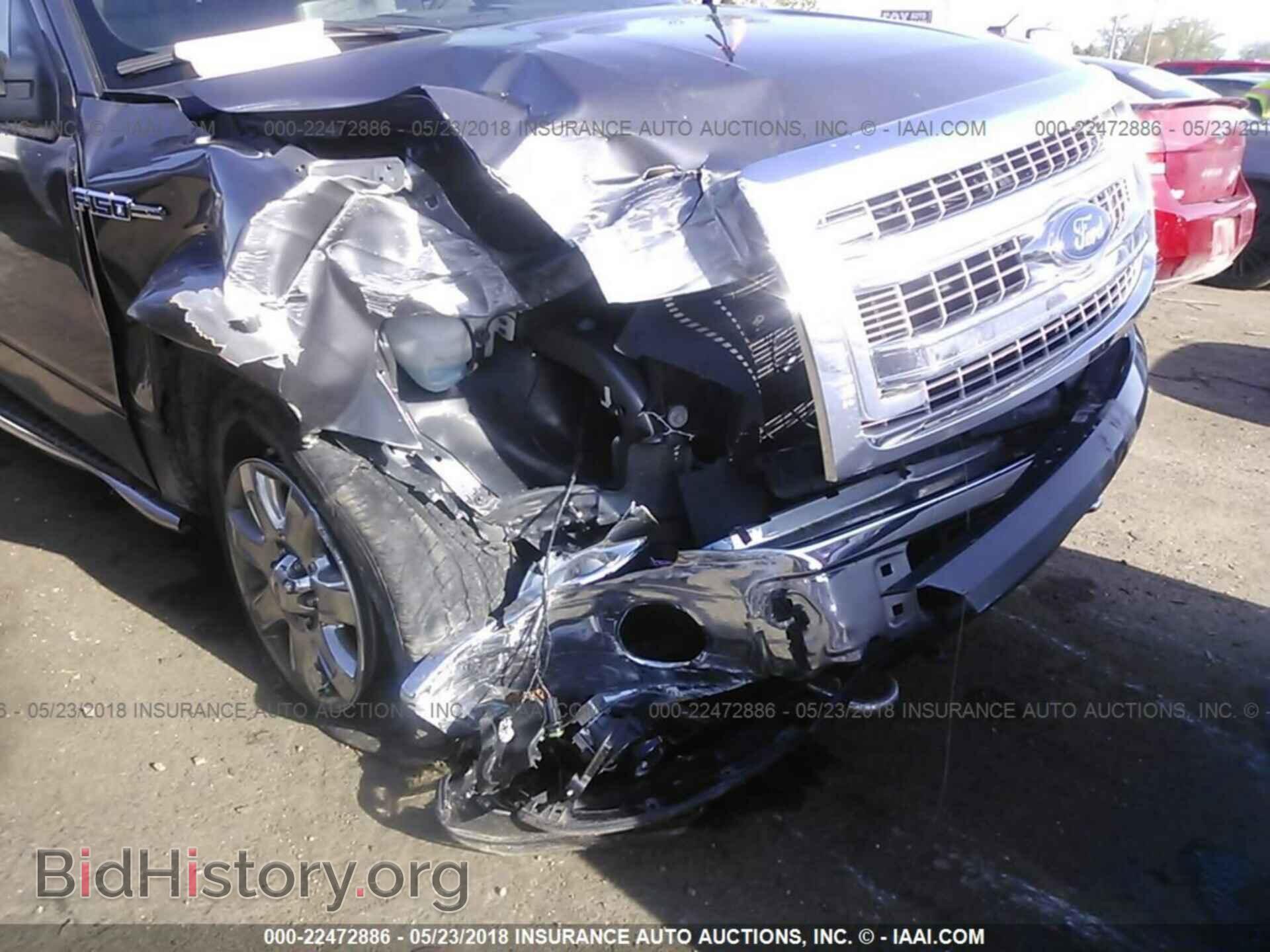2014 Ford F150 - VIN: 1FTFX1EF3EFC14509 - Фото 6