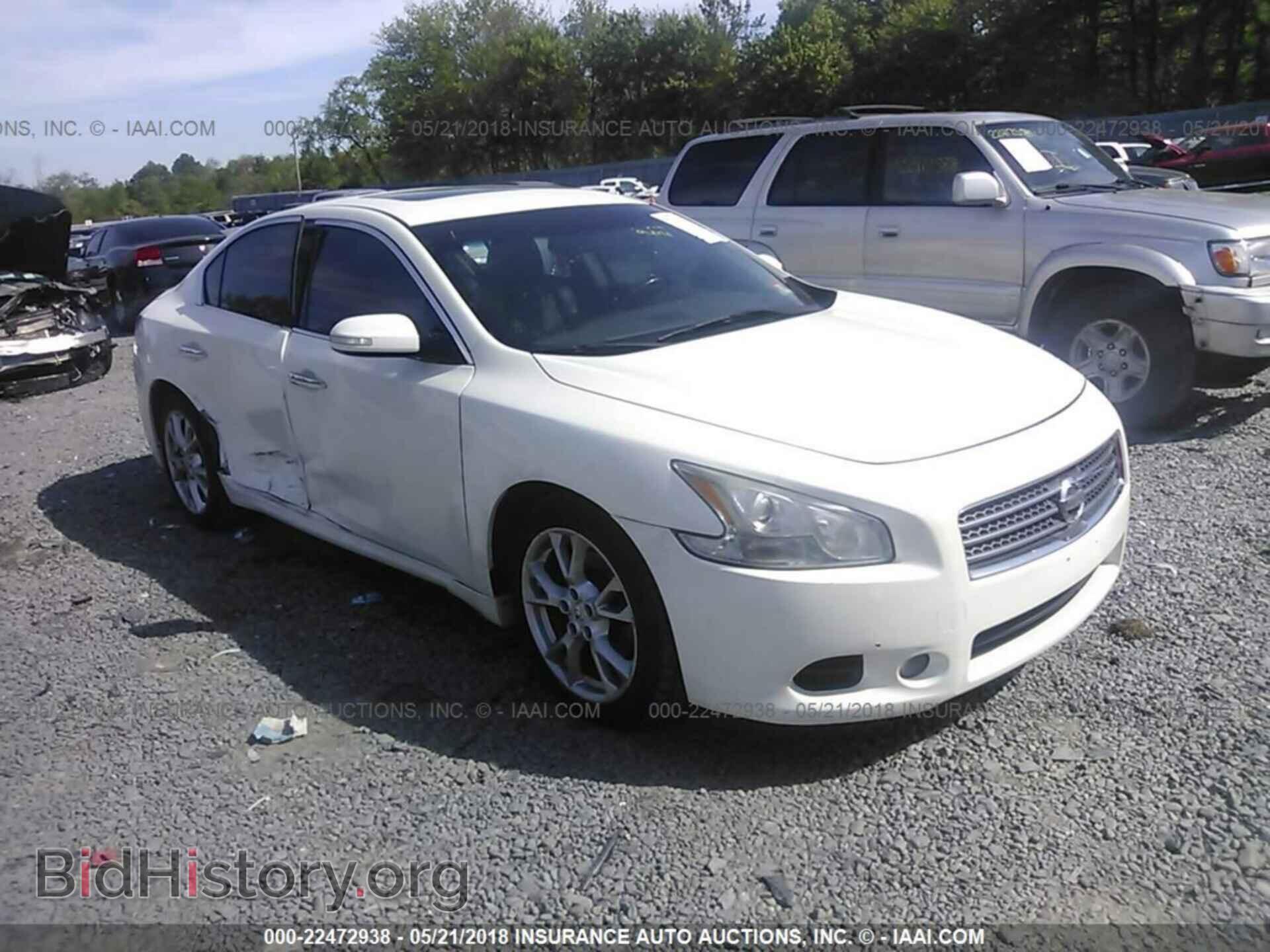 Фотография 1N4AA5AP2BC800526 - Nissan Maxima 2011