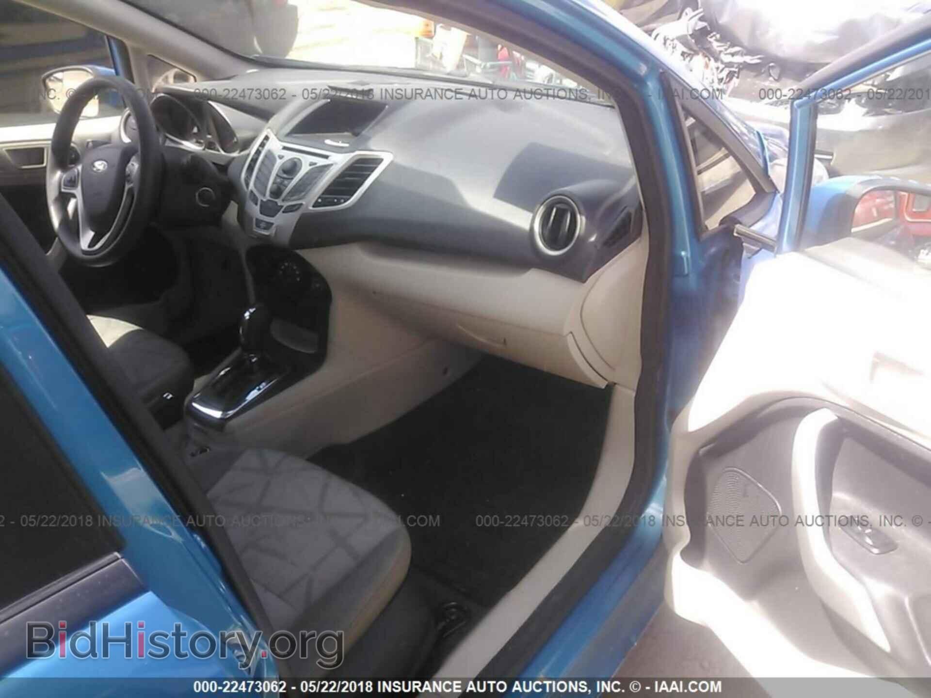 2013 Ford Fiesta - VIN: 3FADP4EJ6DM223514 - Фото 5
