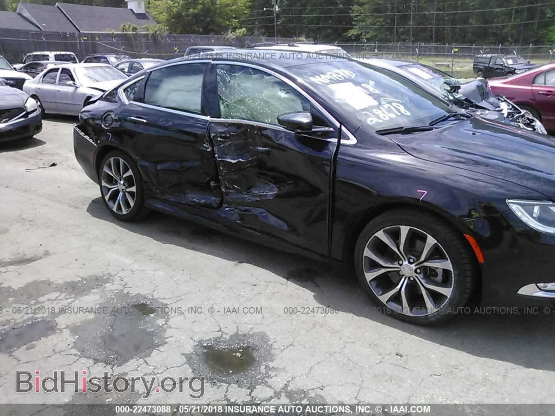 2015 Chrysler 200 - VIN: 1C3CCCCG3FN583050 - Фото 6