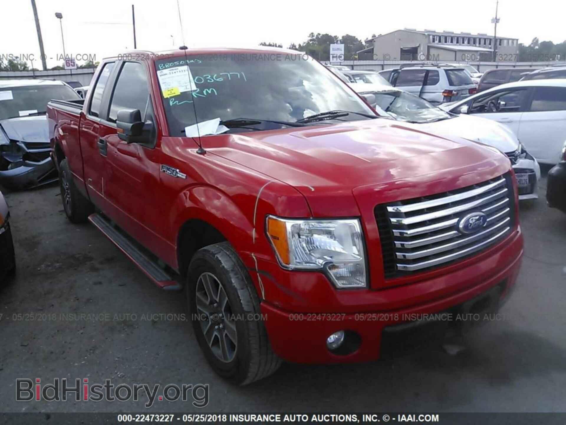 Фотография 1FTEX1CM8BFA84770 - Ford F150 2011