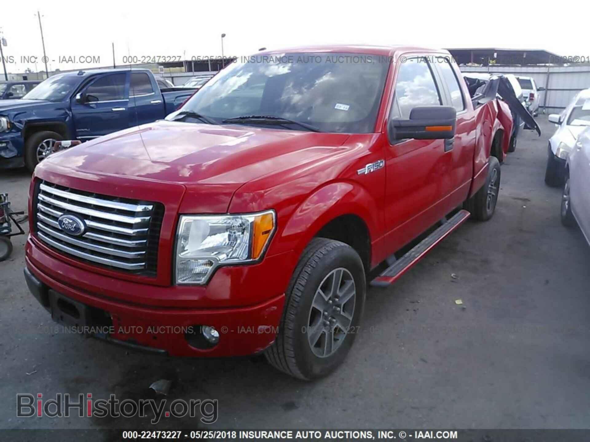 2011 Ford F150 - VIN: 1FTEX1CM8BFA84770 - Фото 2