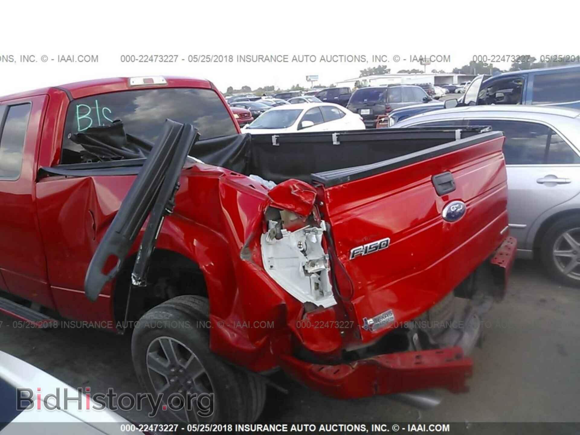 2011 Ford F150 - VIN: 1FTEX1CM8BFA84770 - Фото 6