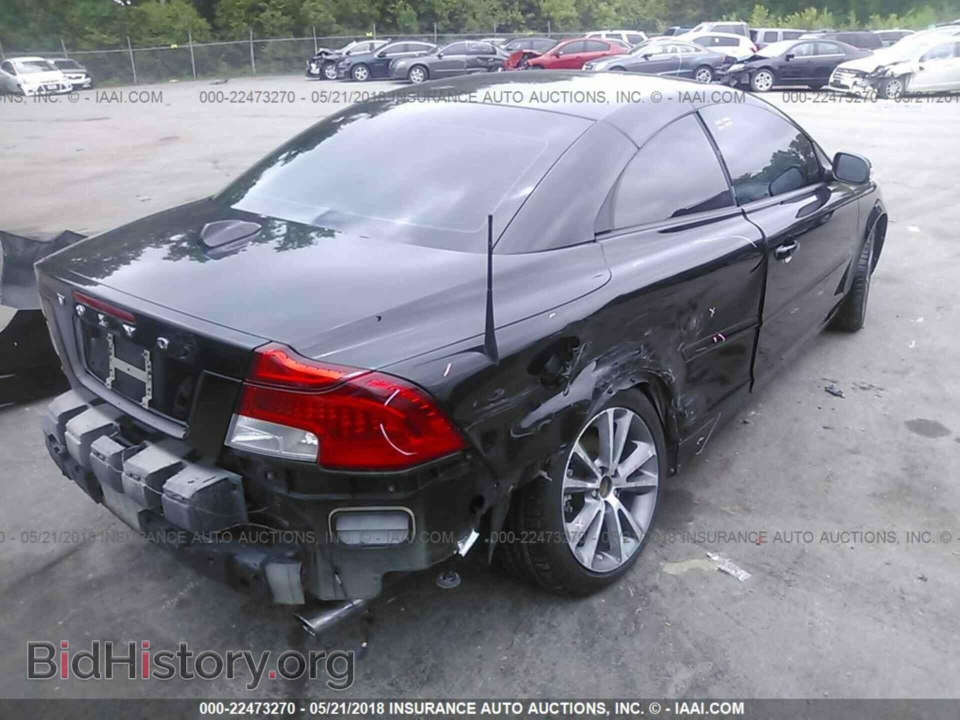 2011 Volvo C70 - VIN: YV1672MC0BJ119728 - Фото 4