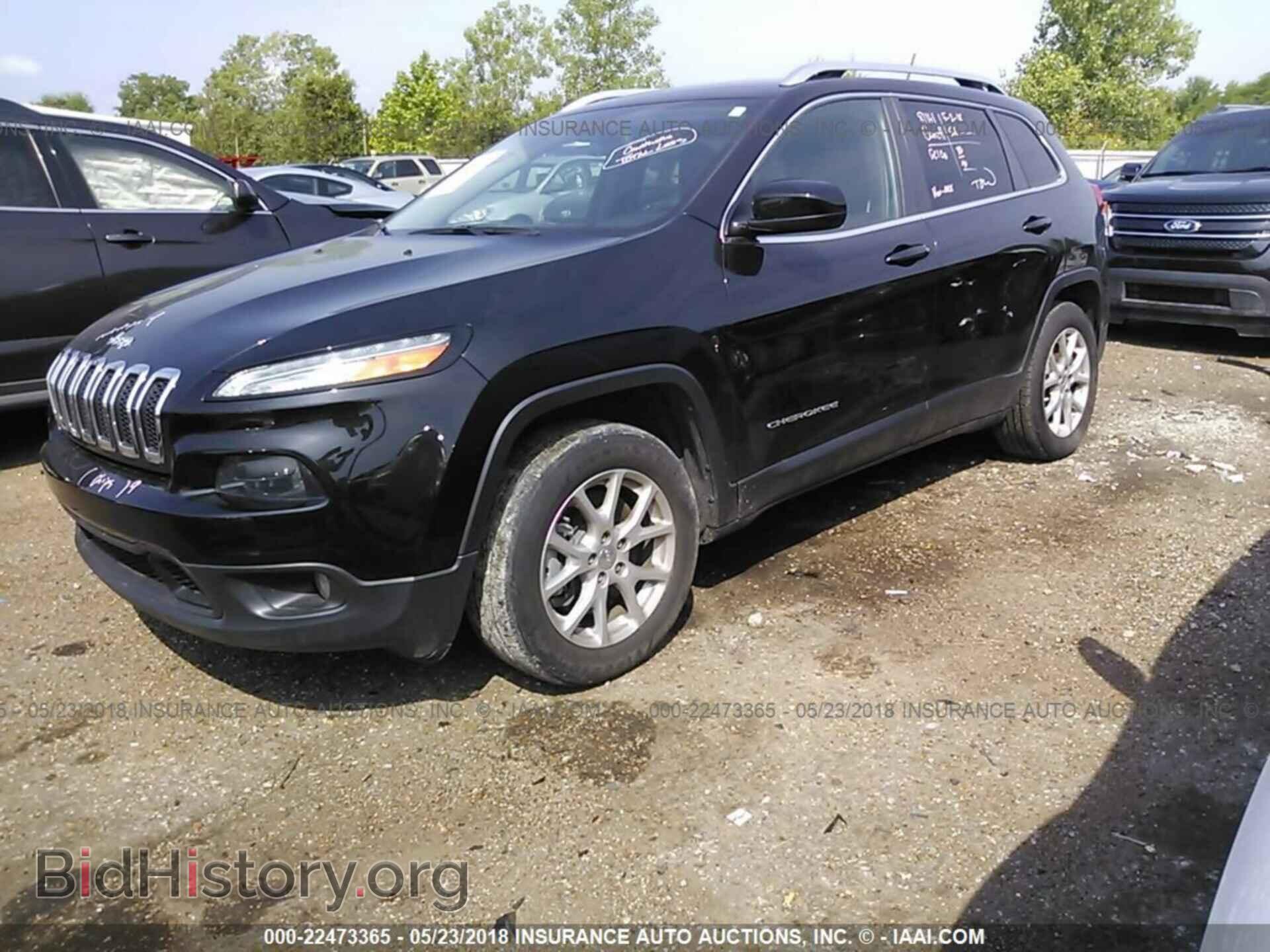 2014 Jeep Cherokee - VIN: 1C4PJLCS6EW103356 - Фото 2