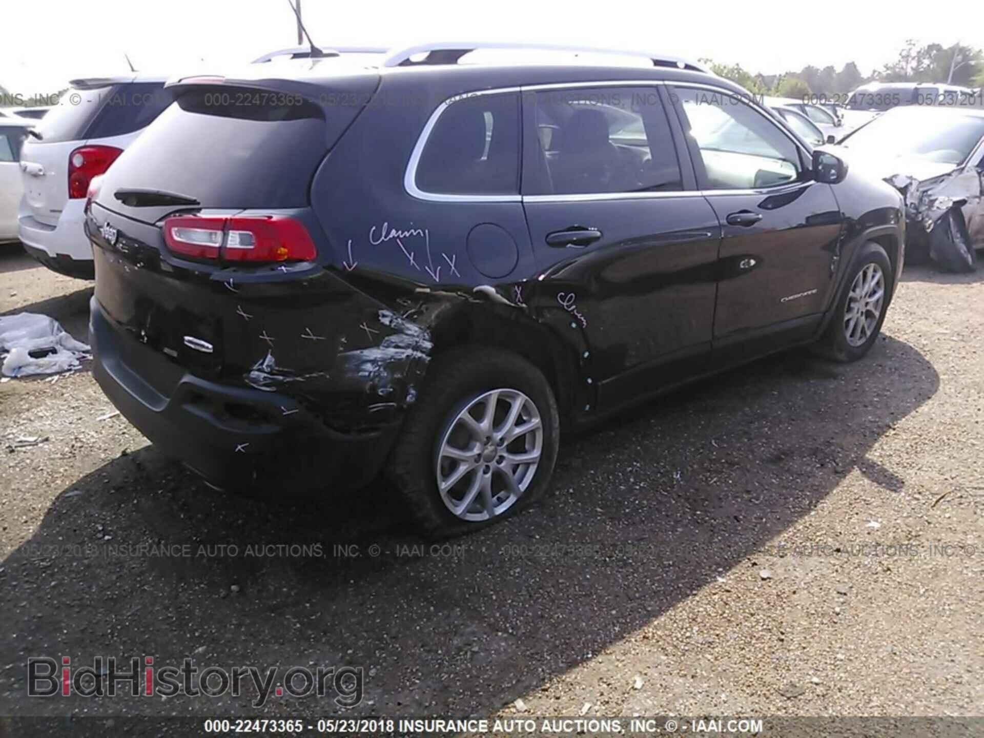 2014 Jeep Cherokee - VIN: 1C4PJLCS6EW103356 - Фото 4