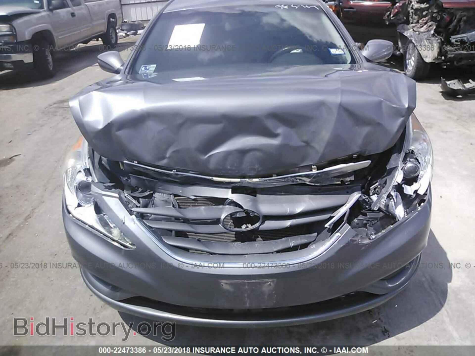 2012 Hyundai Sonata - VIN: 5NPEB4ACXCH450083 - Фото 6