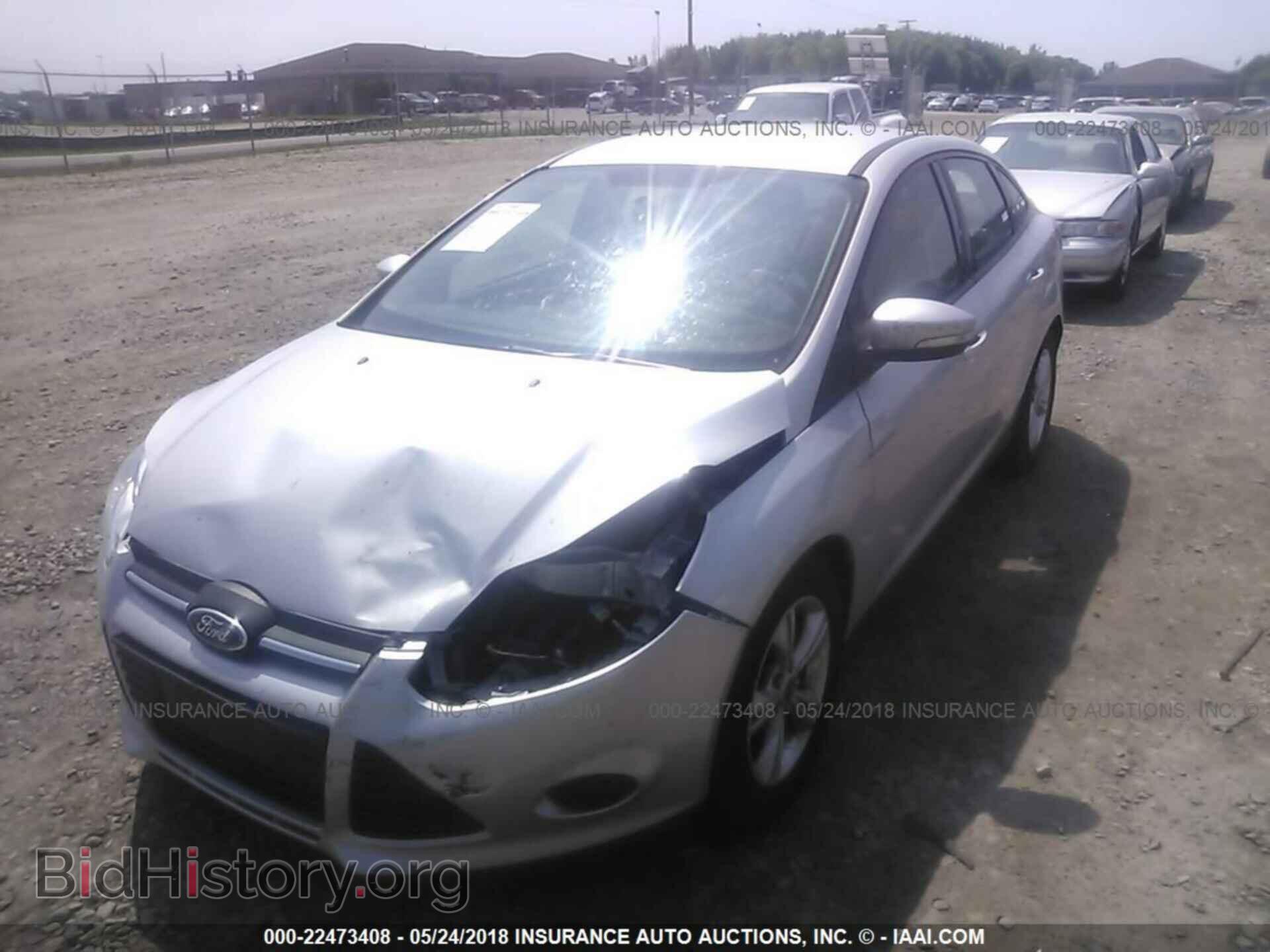 2014 Ford Focus - VIN: 1FADP3F29EL340427 - Фото 2